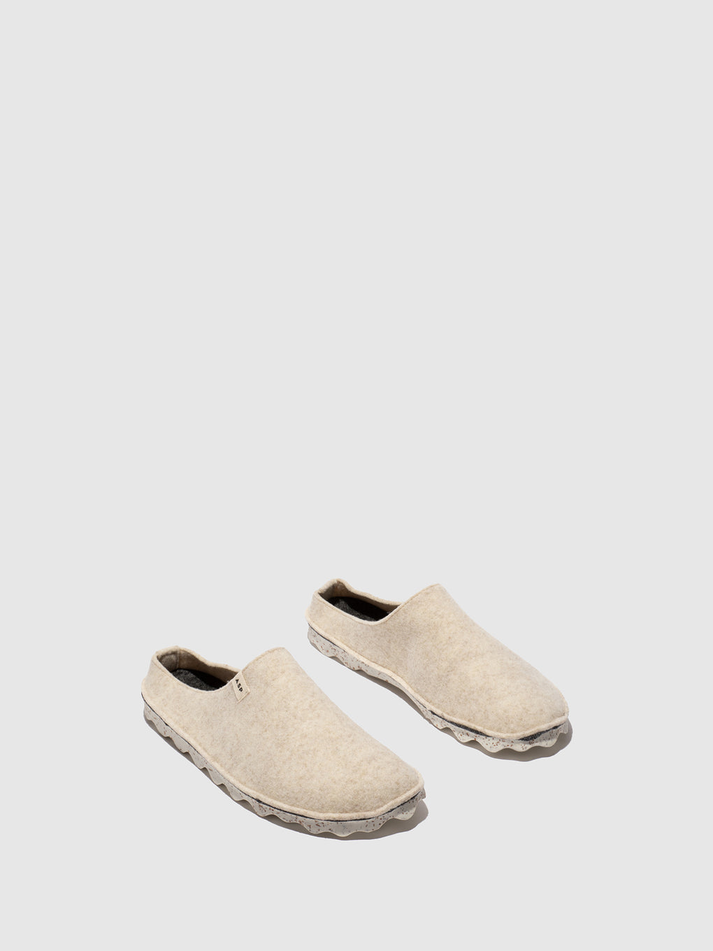 Mules Slip-on NATURA M WHITE