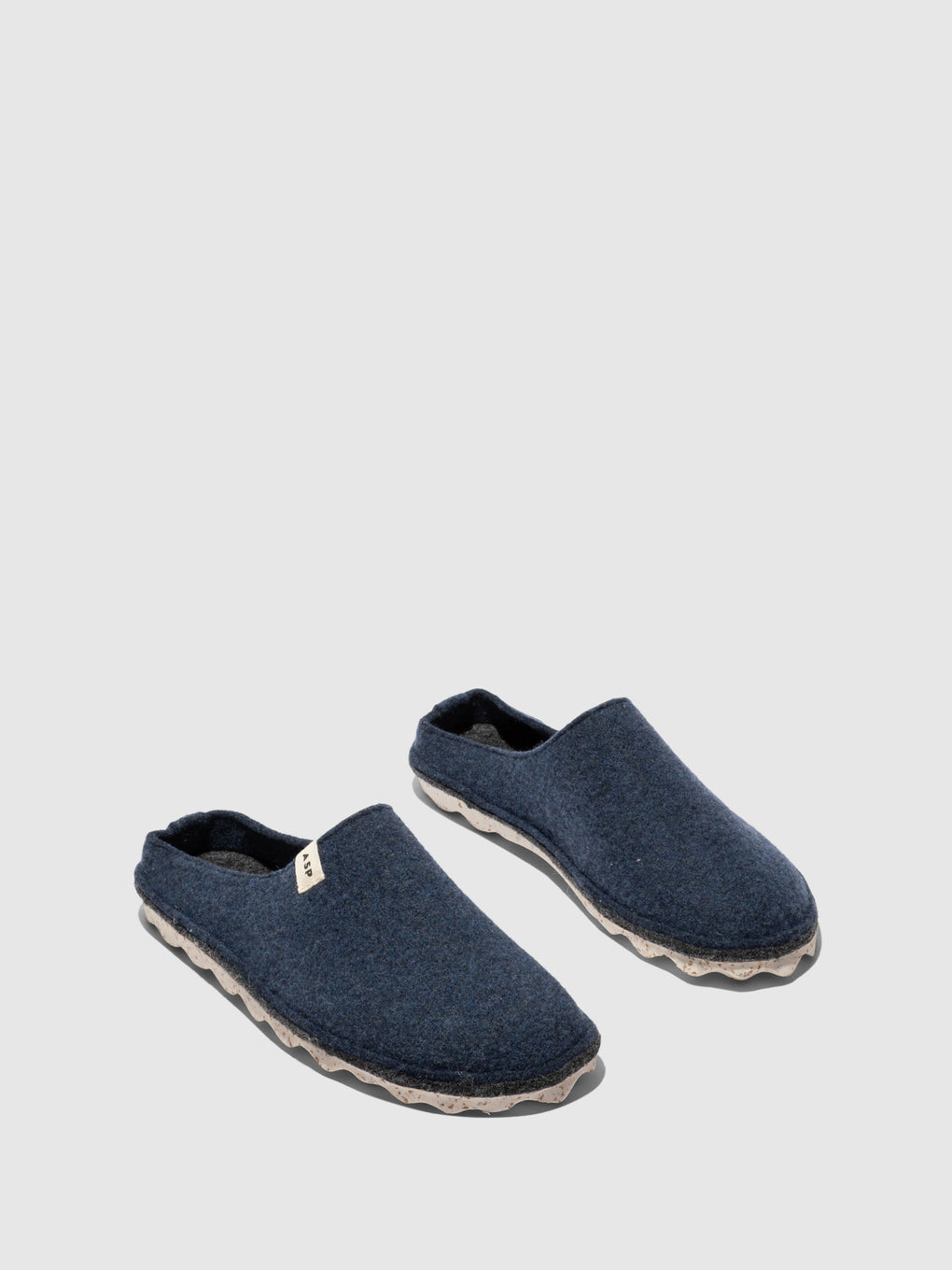 Mules Slip-on NATURA M BLUE