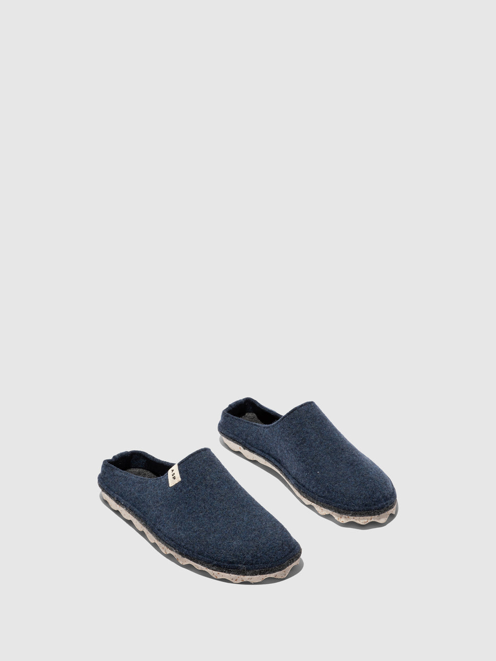 Slip-on Mules NATURA M BLUE