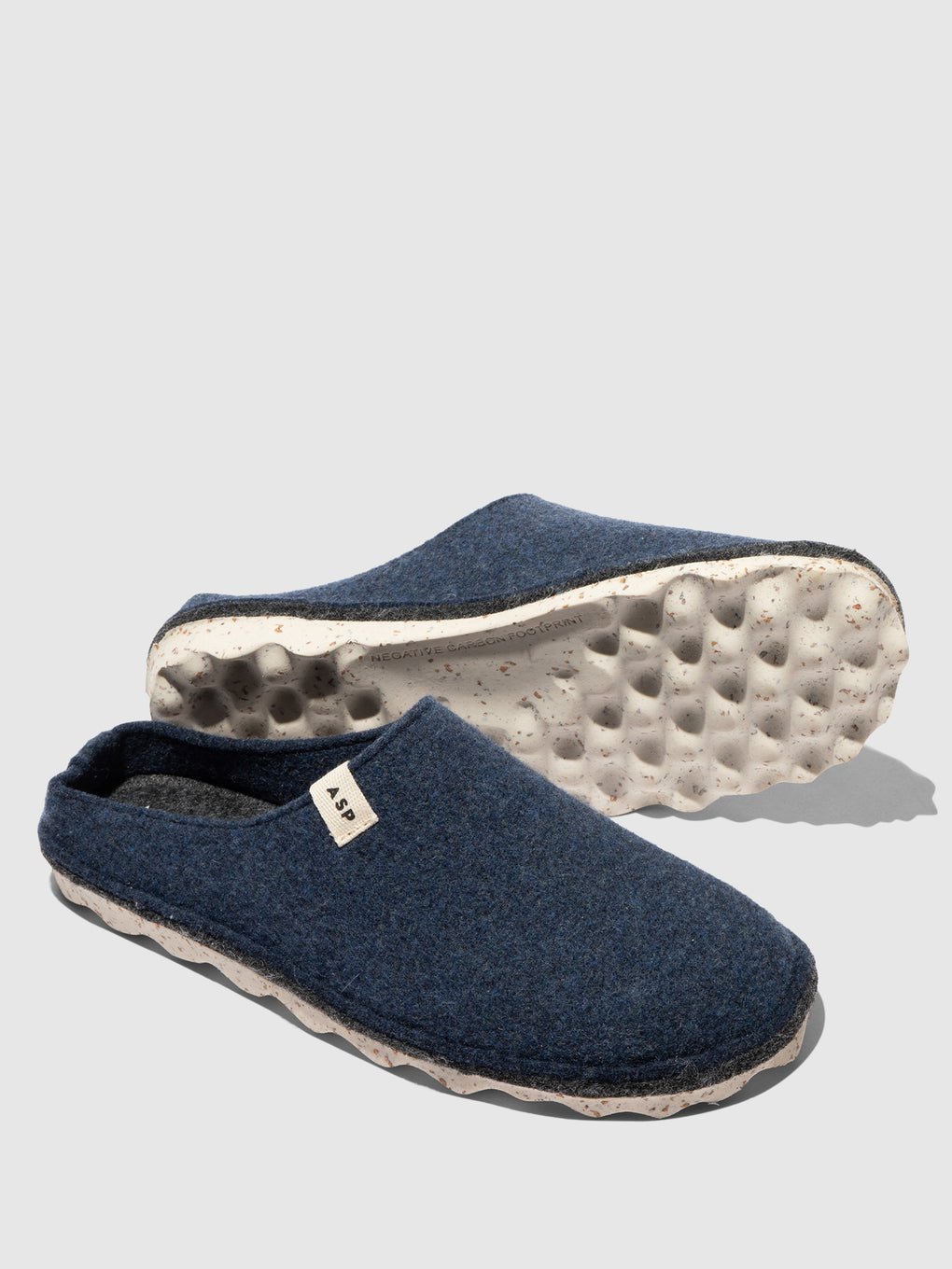 Mules Slip-on NATURA M BLUE