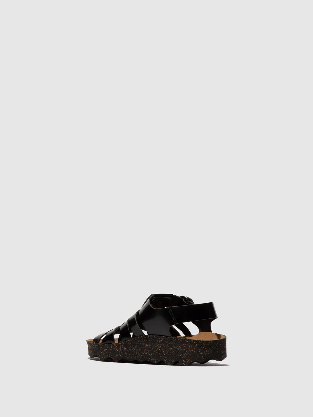 Buckle Sandals CISCO BLACK - ASPORTUGUESAS