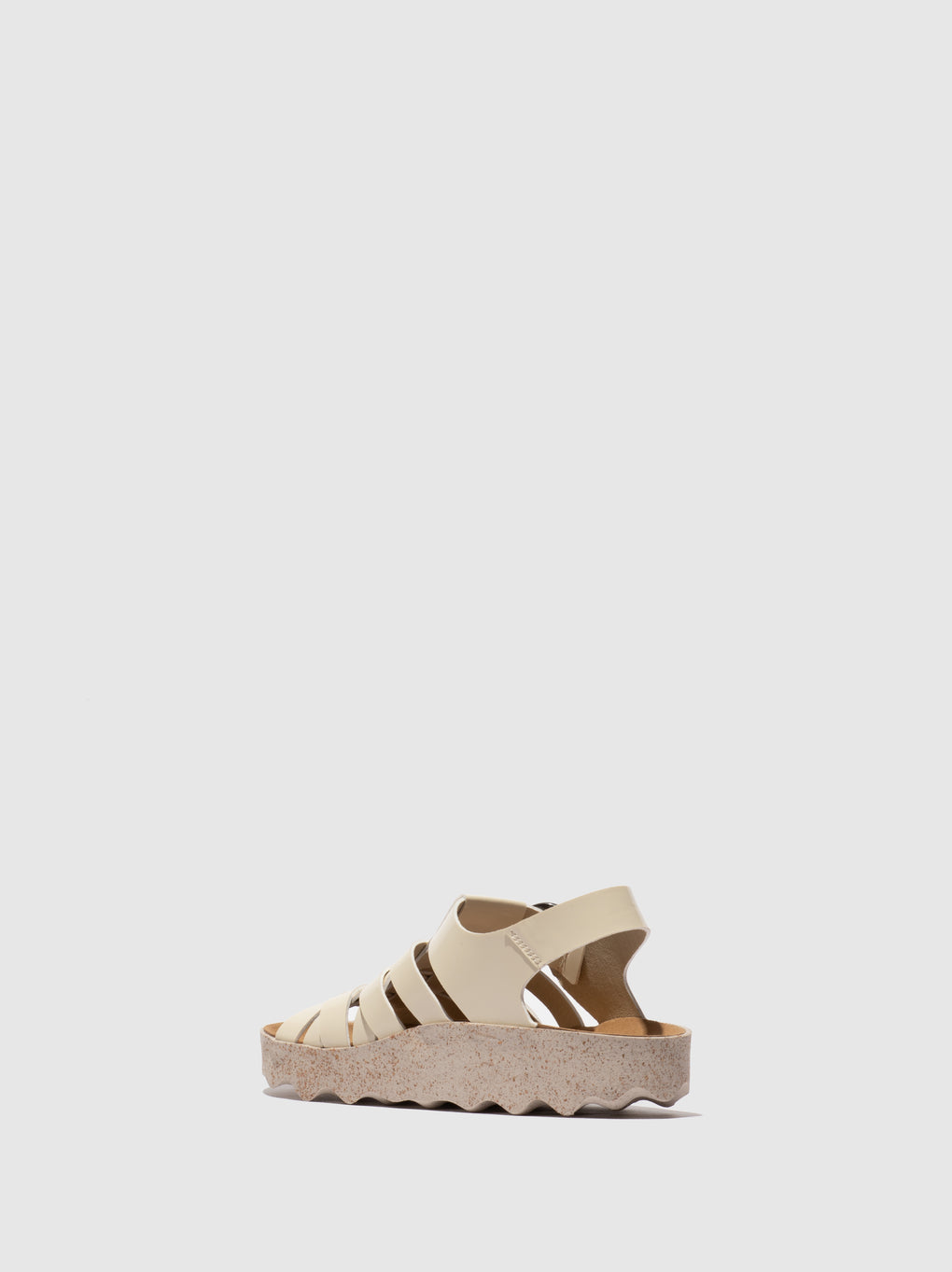 Buckle Sandals CISCO WHITE - ASPORTUGUESAS