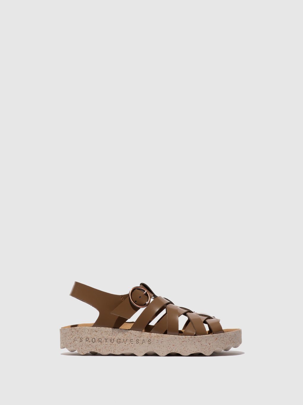 Buckle Sandals CISCO TOFFEE - ASPORTUGUESAS