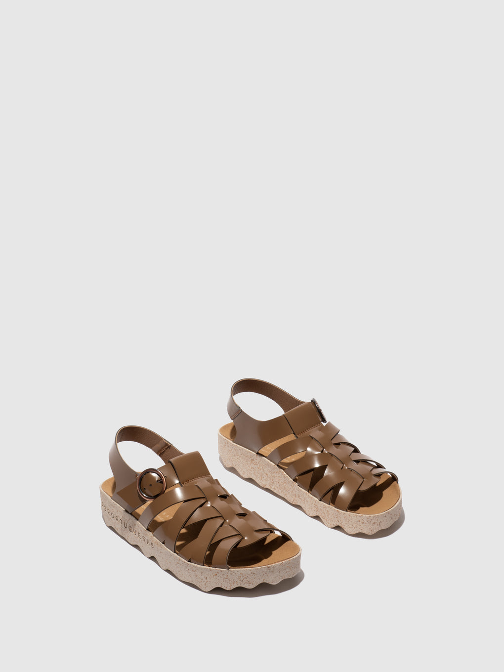Buckle Sandals CISCO TOFFEE - ASPORTUGUESAS