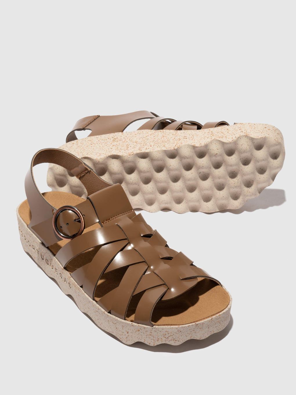 Buckle Sandals CISCO TOFFEE - ASPORTUGUESAS