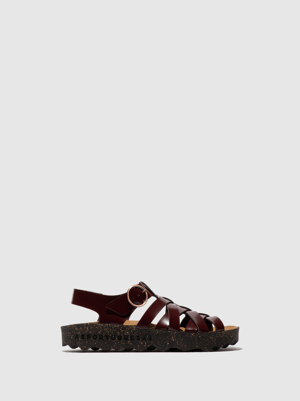 Buckle Sandals CISCO WINE - ASPORTUGUESAS