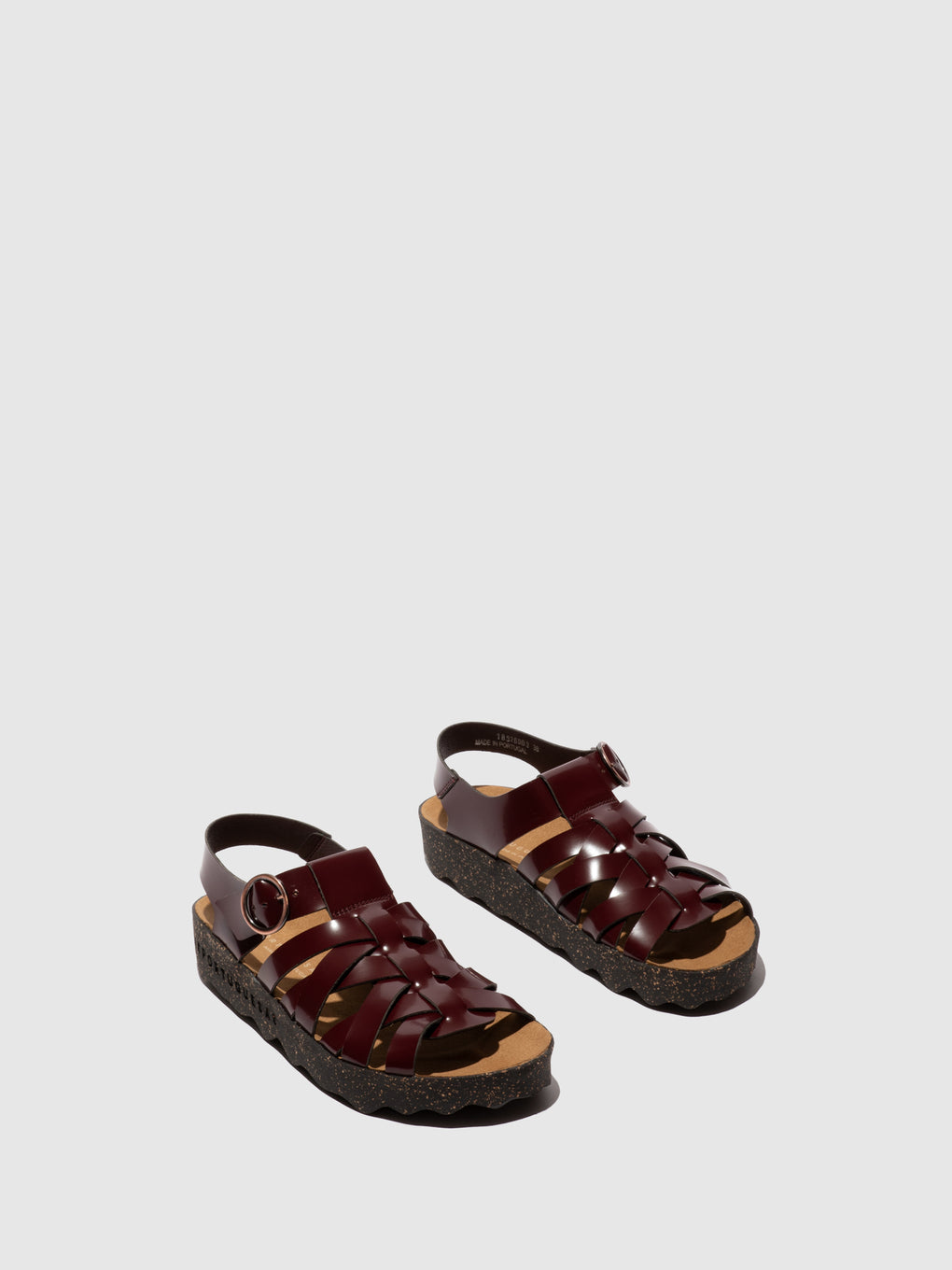 Buckle Sandals CISCO WINE - ASPORTUGUESAS