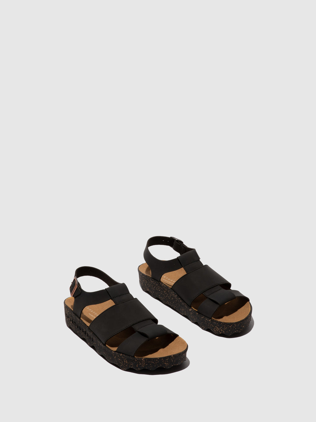 Buckle Sandals CALLA BLACK - ASPORTUGUESAS