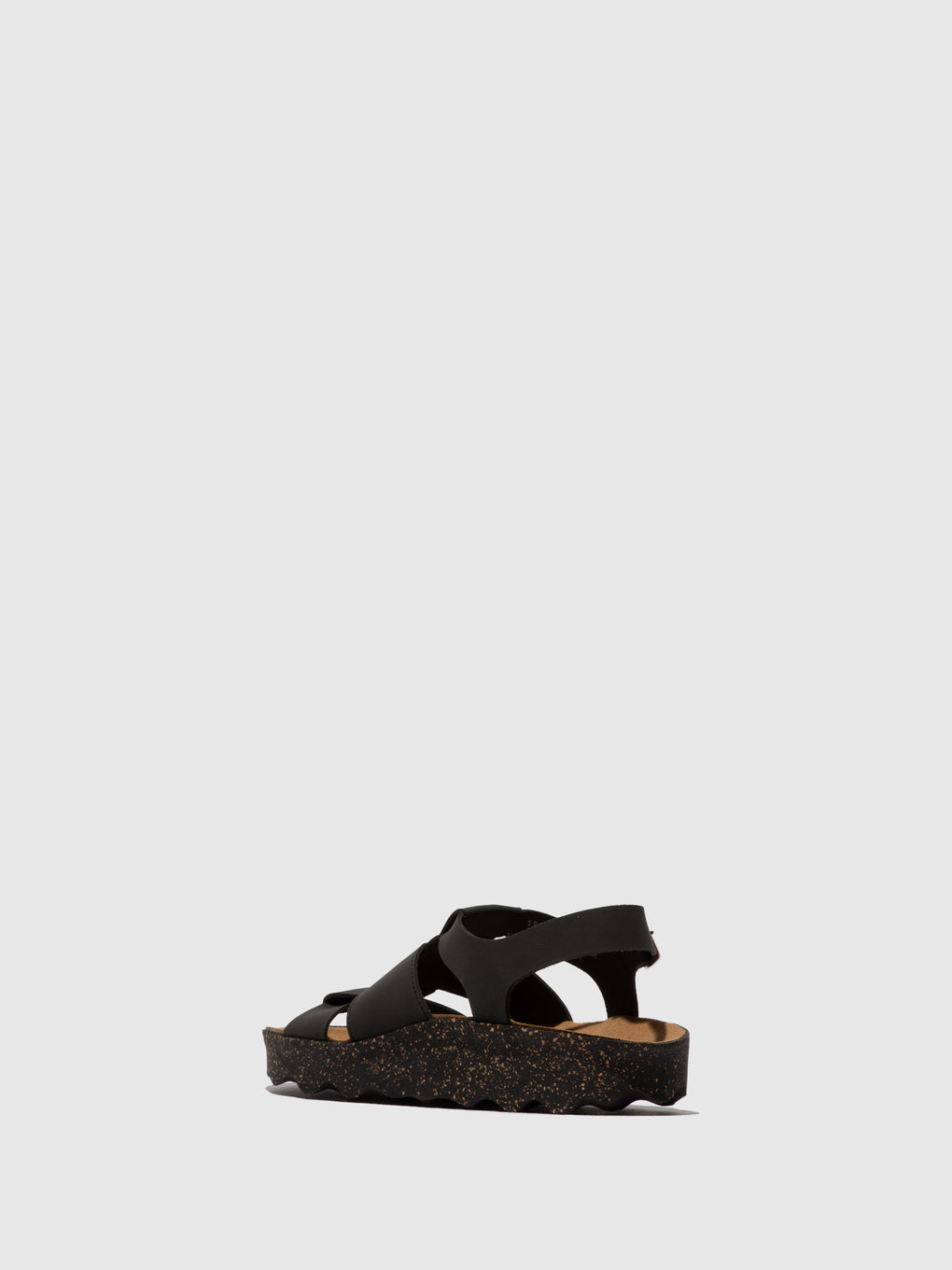 Buckle Sandals CALLA BLACK - ASPORTUGUESAS