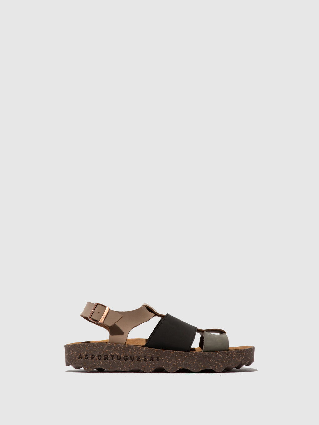 Buckle Sandals CALLA MULTI SAND - ASPORTUGUESAS