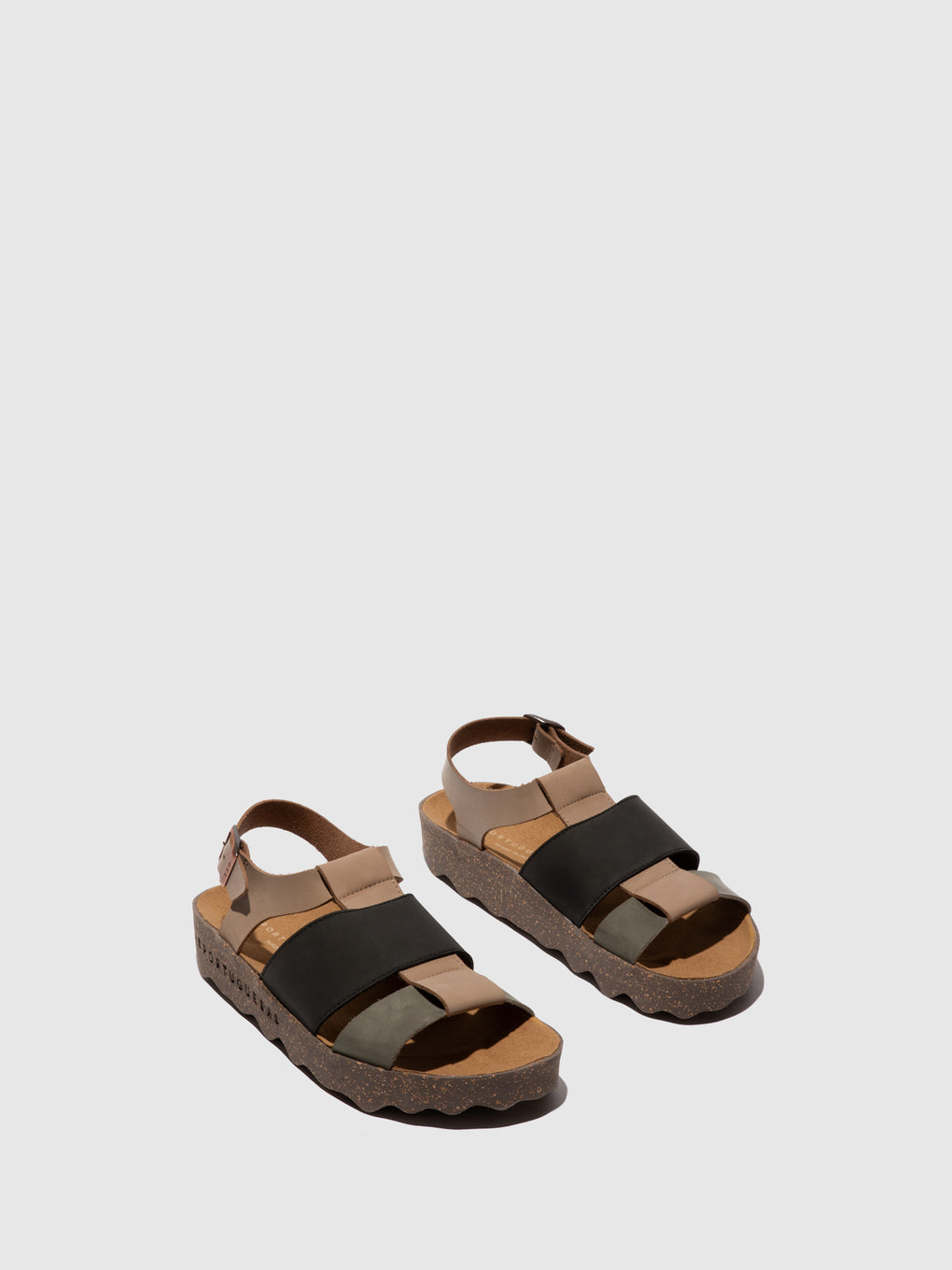 Buckle Sandals CALLA MULTI SAND - ASPORTUGUESAS