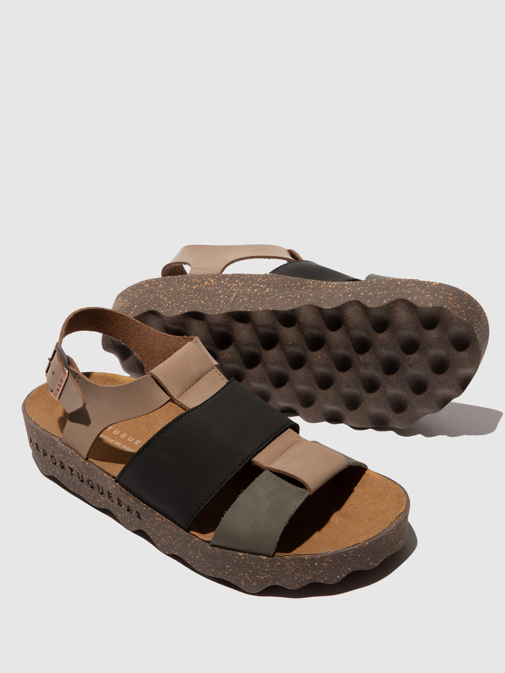 Buckle Sandals CALLA MULTI SAND - ASPORTUGUESAS