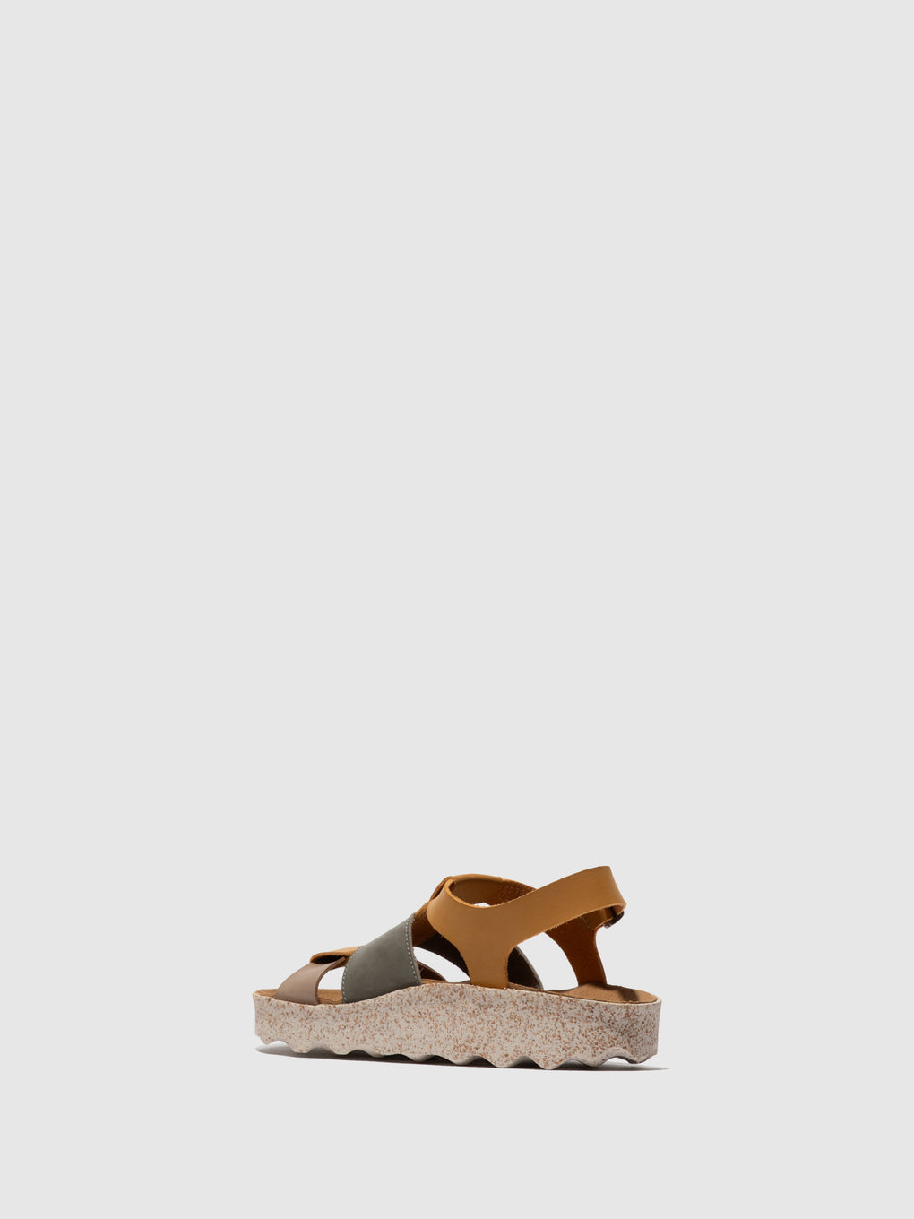Buckle Sandals CALLA MULTI CAMEL - ASPORTUGUESAS