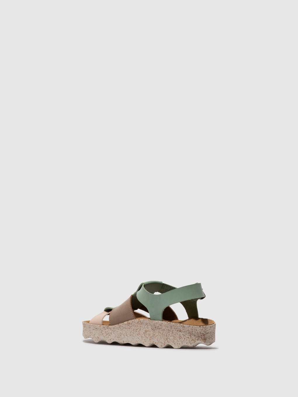 Buckle Sandals CALLA MULTI MINT - ASPORTUGUESAS