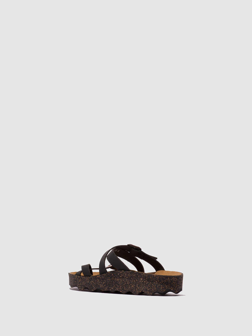 Buckle Sandals CAPRI BLACK