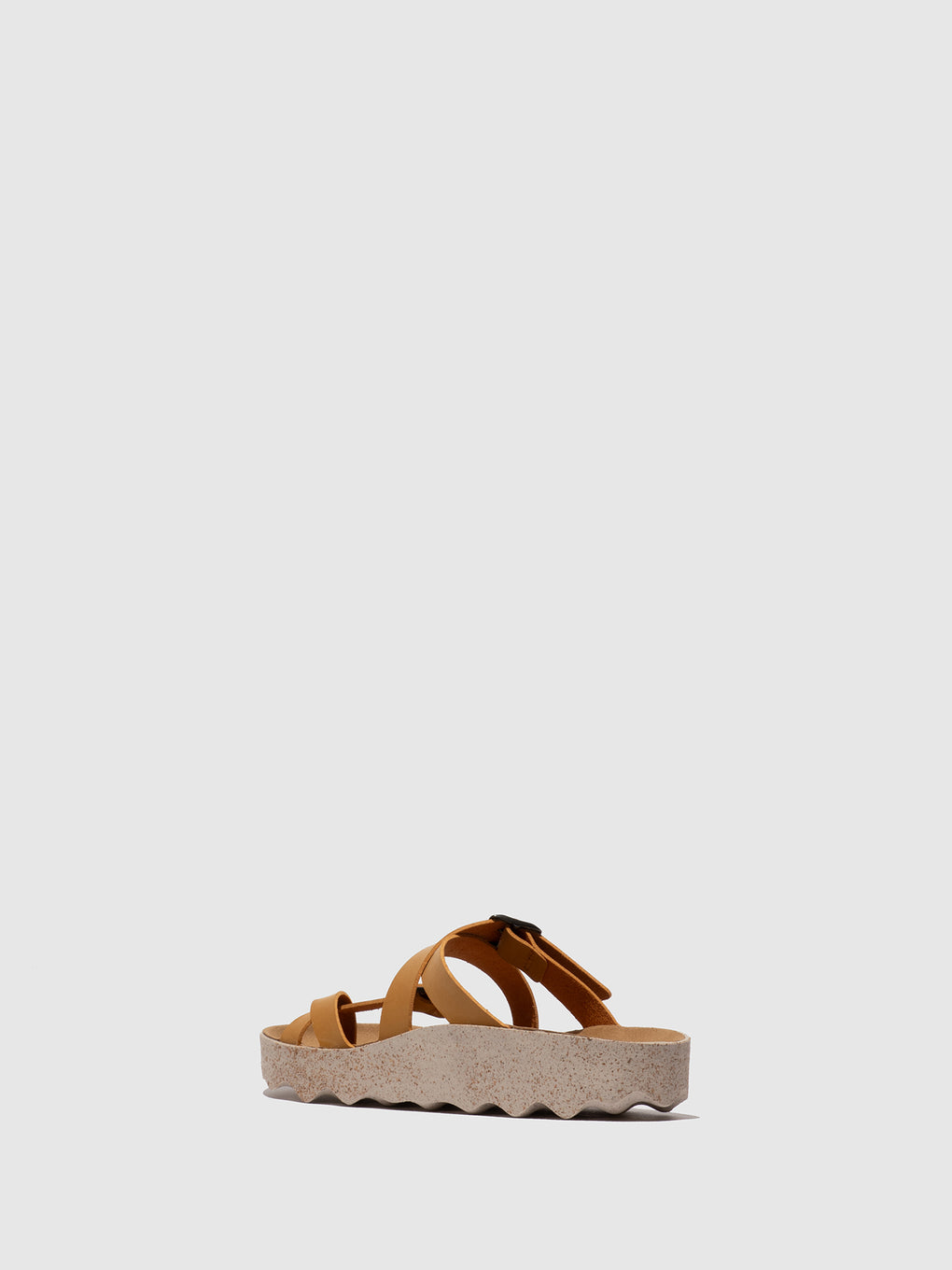Buckle Sandals CAPRI CAMEL - ASPORTUGUESAS