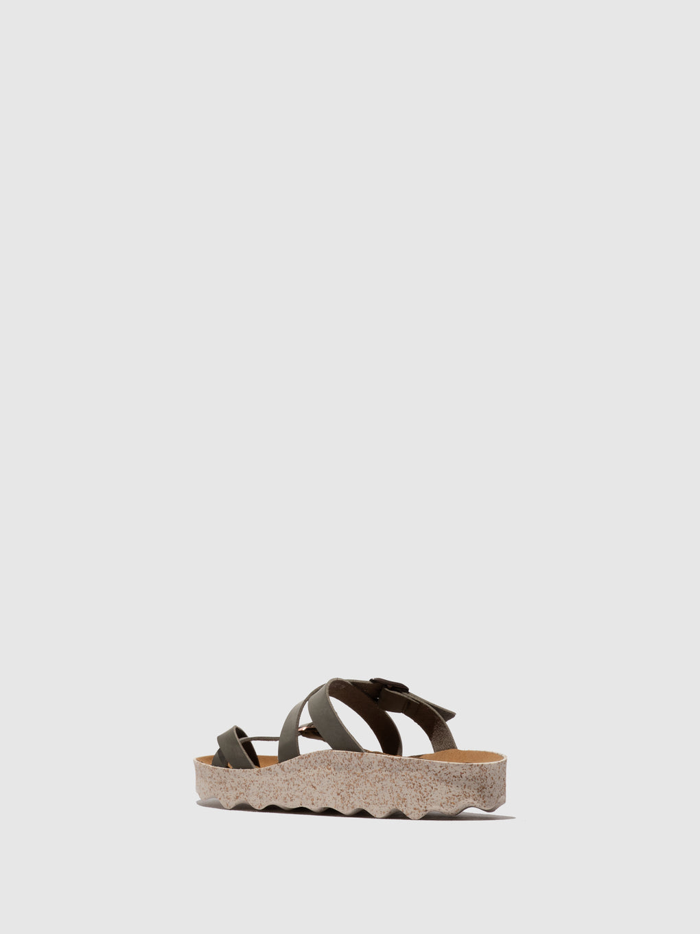 Buckle Sandals CAPRI KHAKI - ASPORTUGUESAS