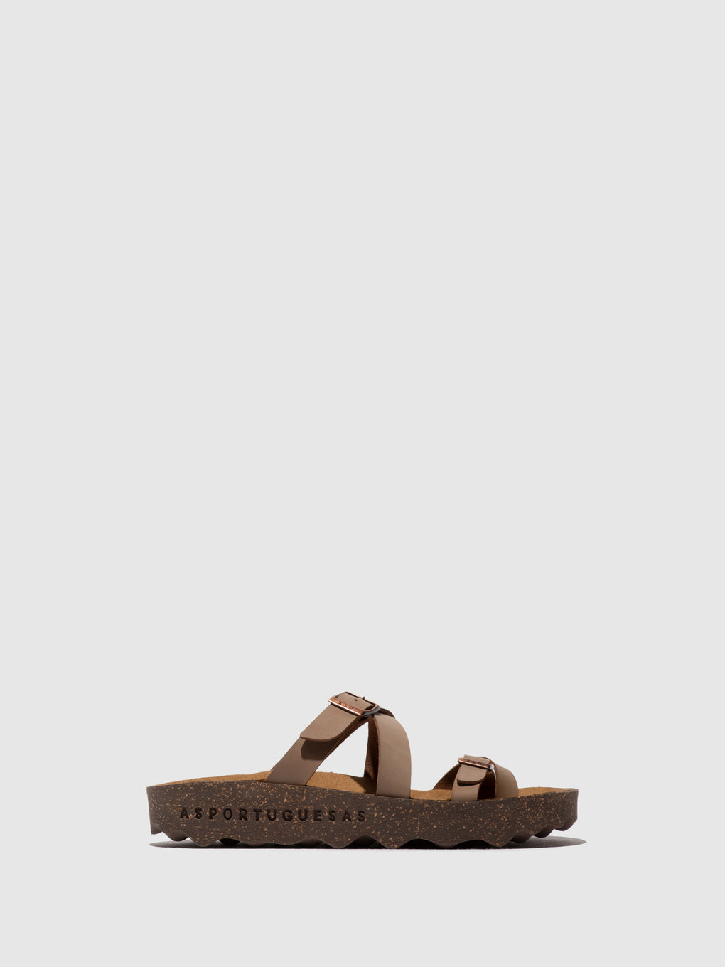 Buckle Sandals CAPRI SAND - ASPORTUGUESAS