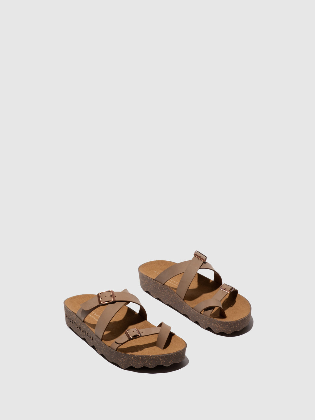 Buckle Sandals CAPRI SAND - ASPORTUGUESAS