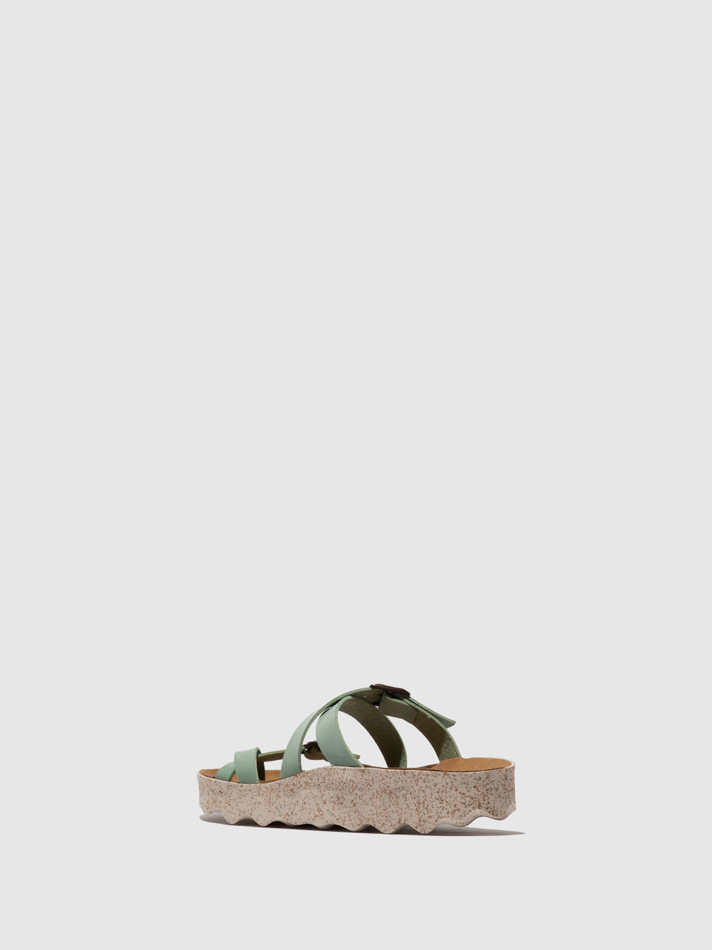 Buckle Sandals CAPRI MINT - ASPORTUGUESAS