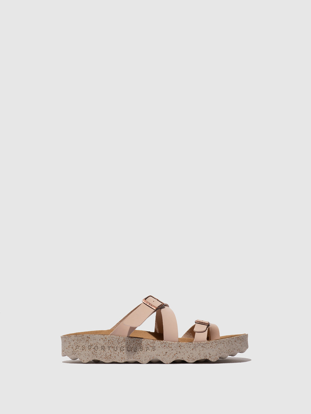 Buckle Sandals CAPRI PINK - ASPORTUGUESAS