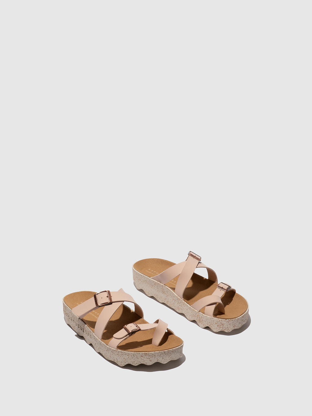 Buckle Sandals CAPRI PINK - ASPORTUGUESAS