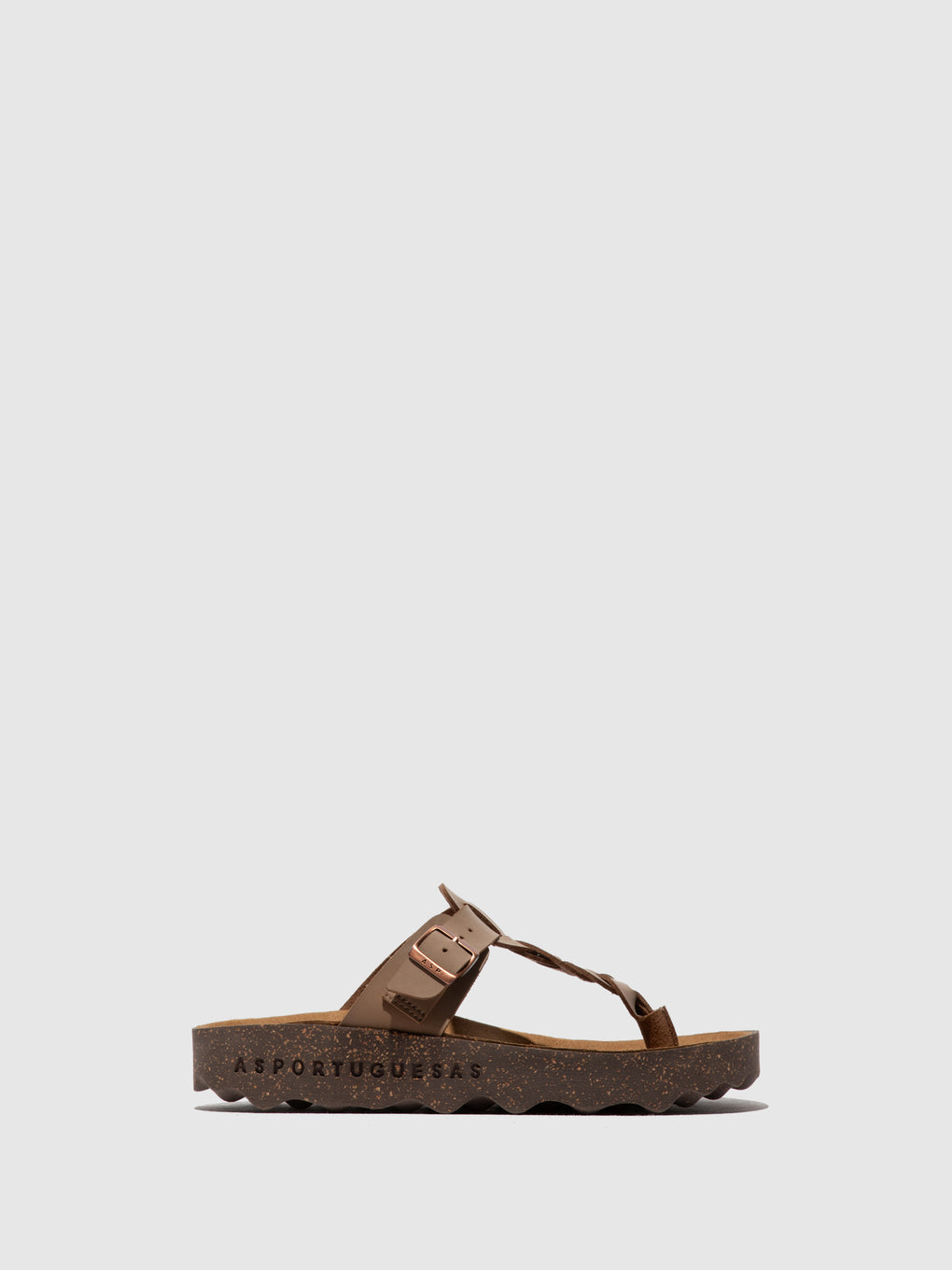 Buckle Sandals CARDI SAND - ASPORTUGUESAS
