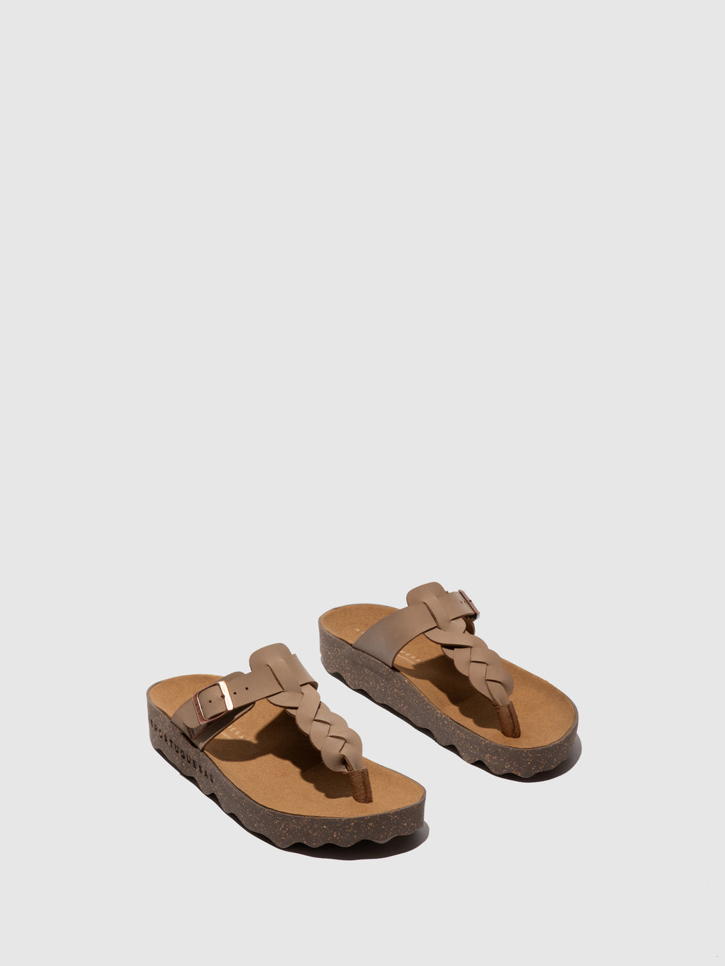 Buckle Sandals CARDI SAND - ASPORTUGUESAS