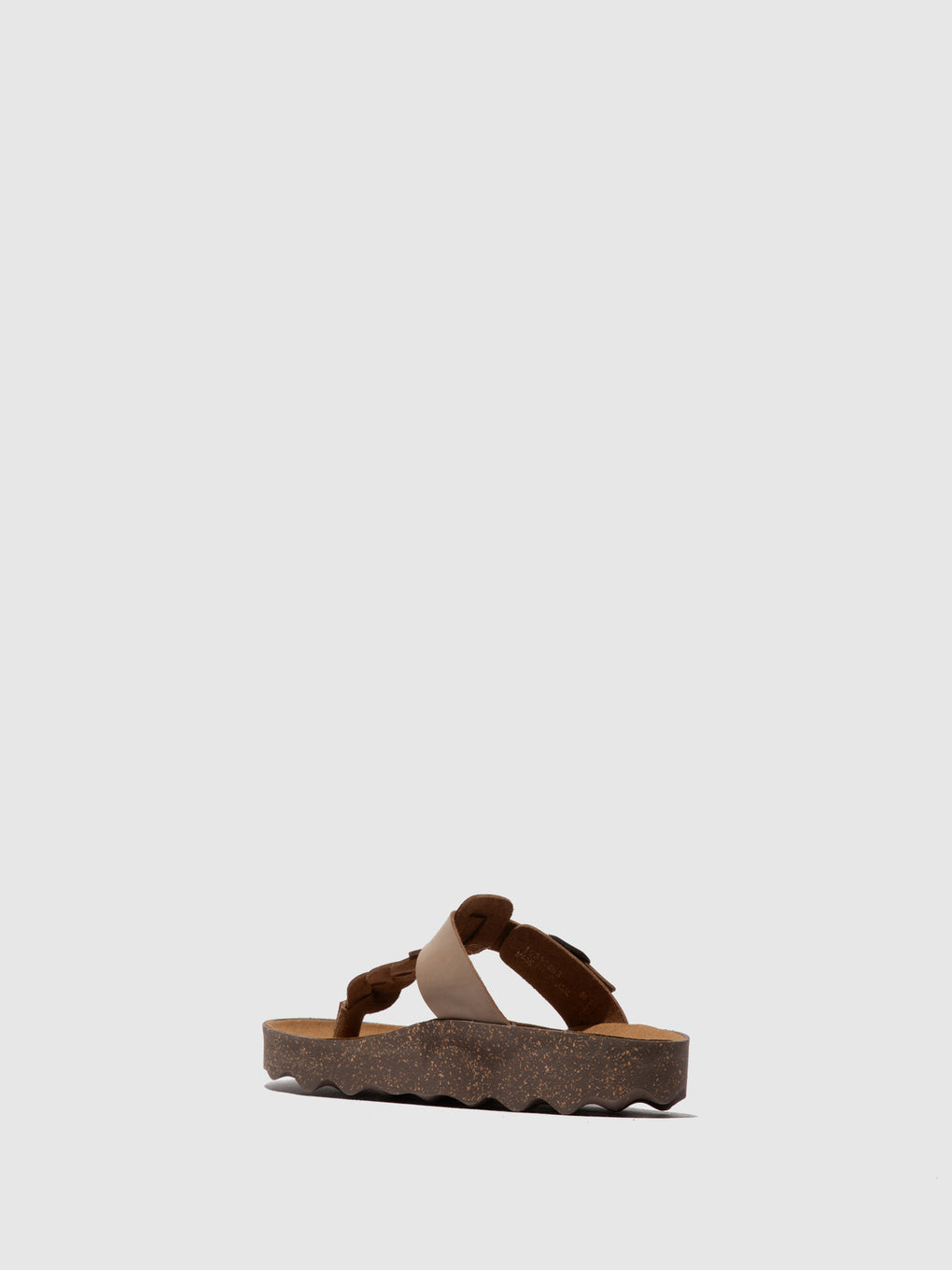 Buckle Sandals CARDI SAND - ASPORTUGUESAS