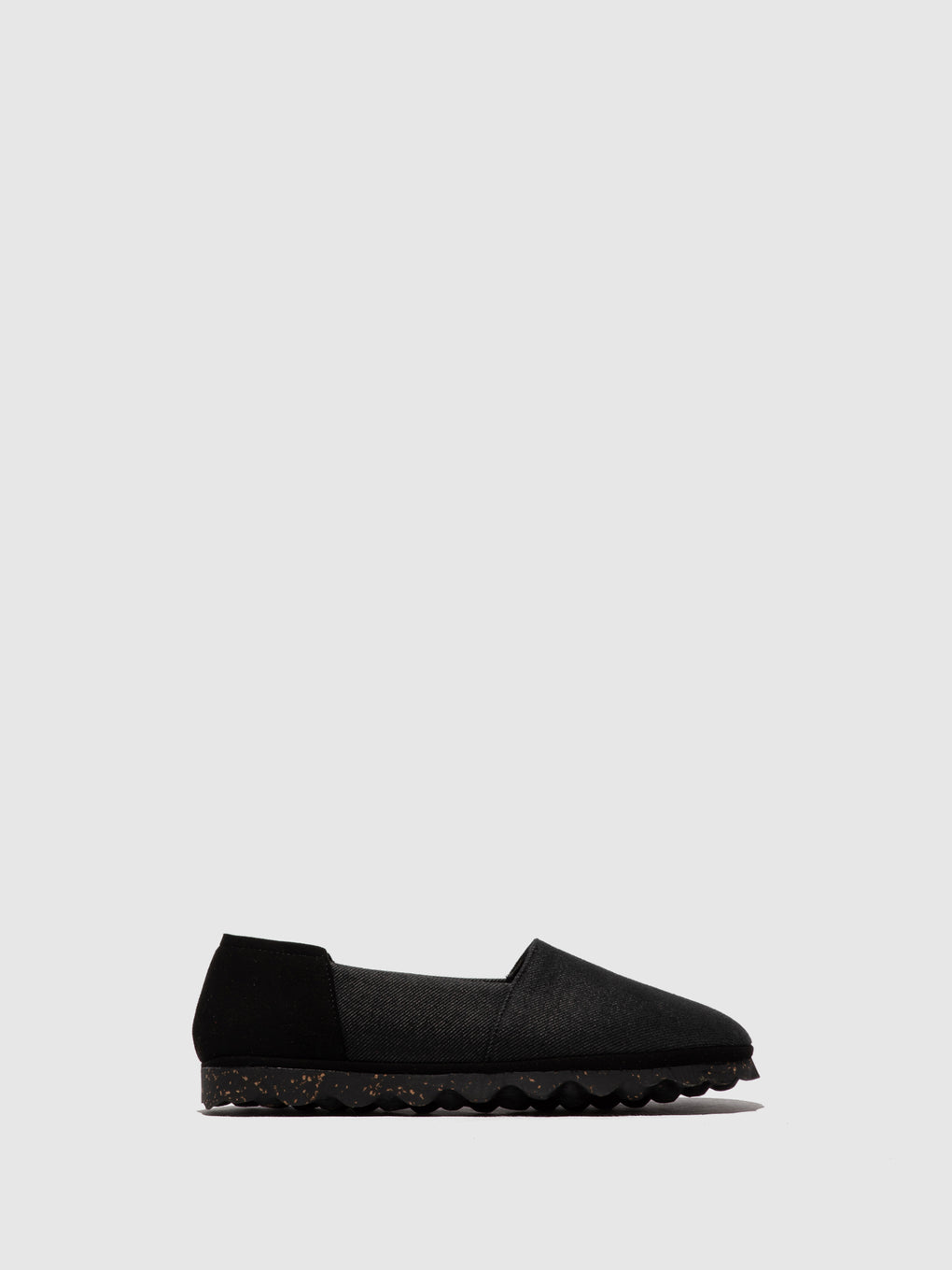 Slip-on Espadrilles NEMA BLACK - ASPORTUGUESAS