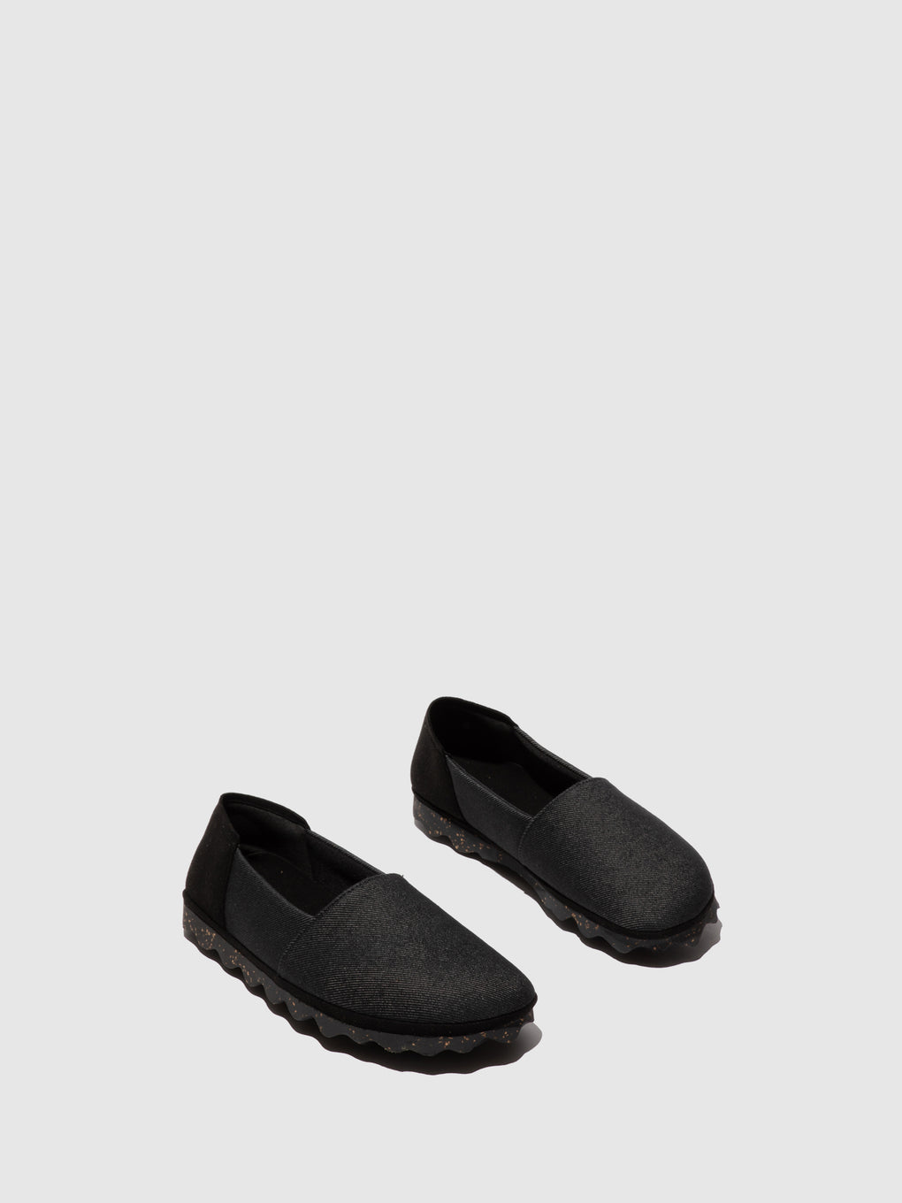 Slip-on Espadrilles NEMA BLACK - ASPORTUGUESAS