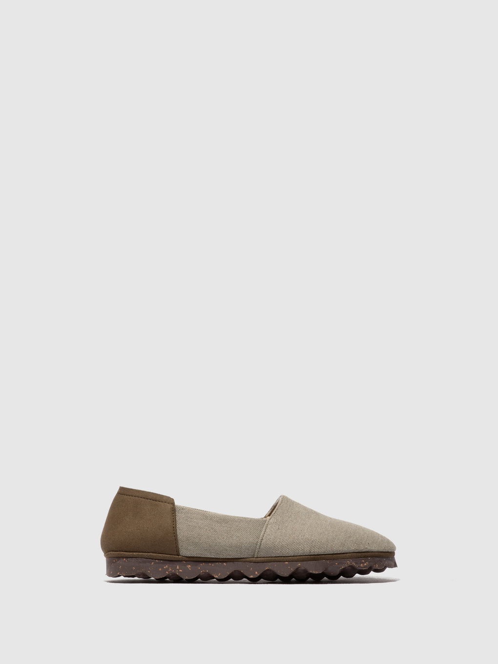 Slip-on Espadrilles NEMA KHAKI - ASPORTUGUESAS