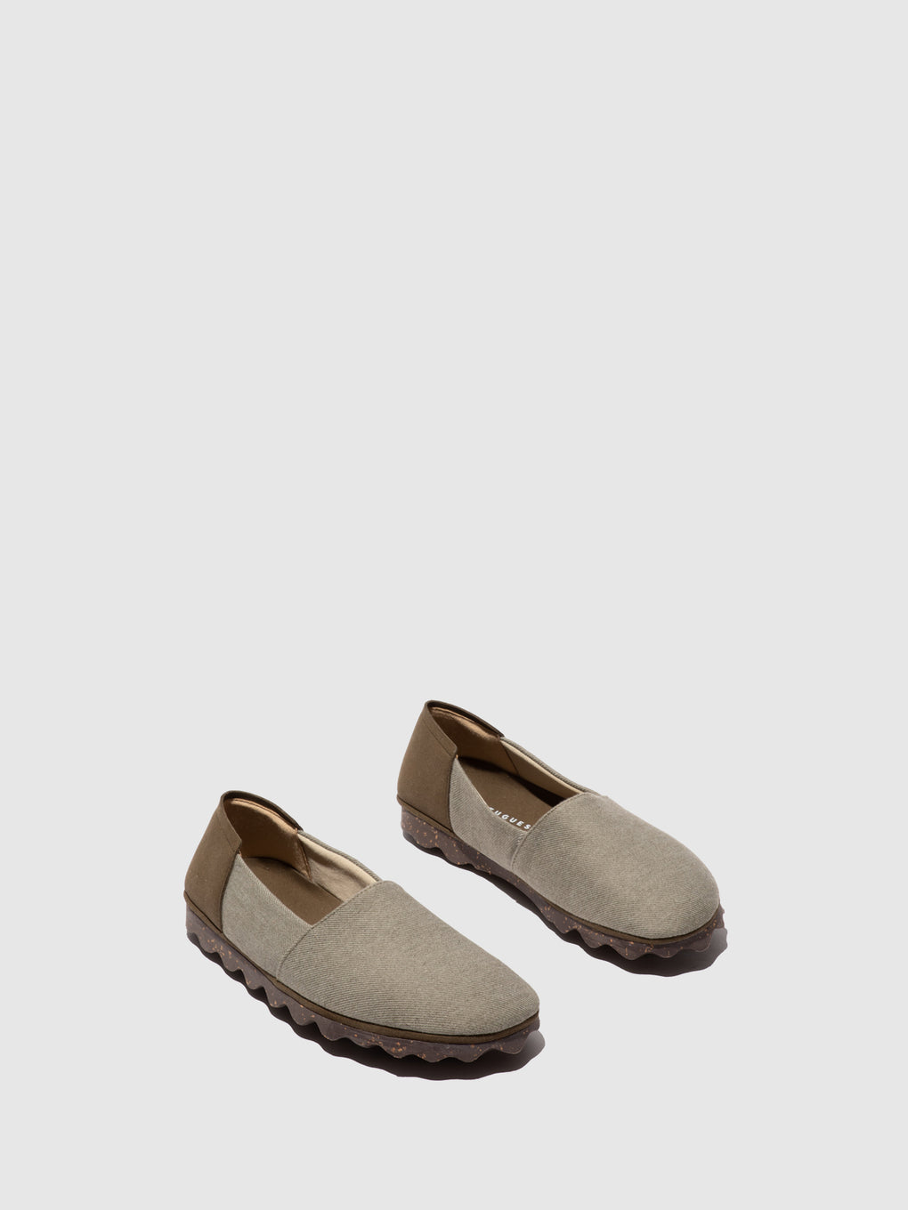 Slip-on Espadrilles NEMA KHAKI - ASPORTUGUESAS