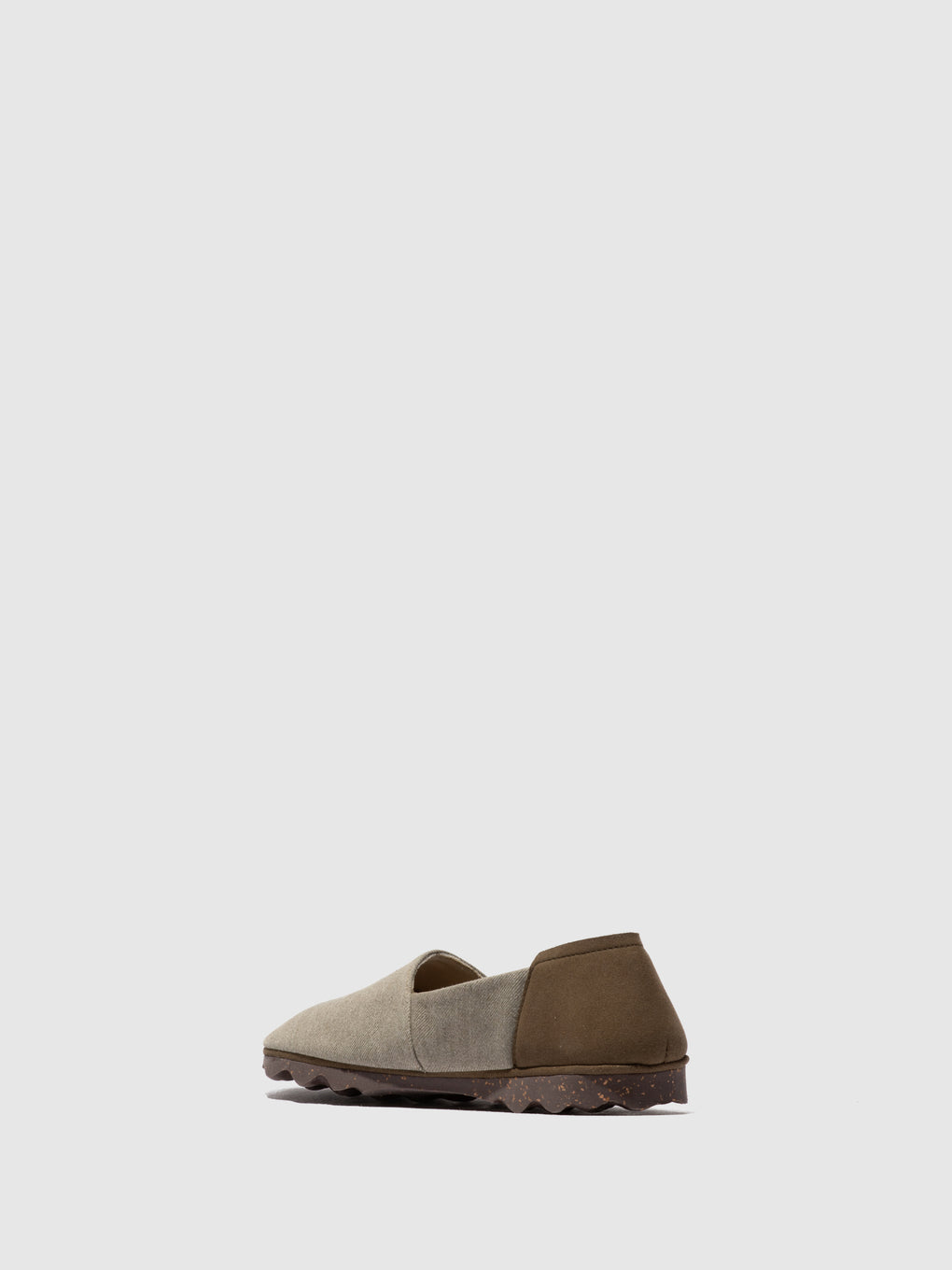Slip-on Espadrilles NEMA KHAKI - ASPORTUGUESAS