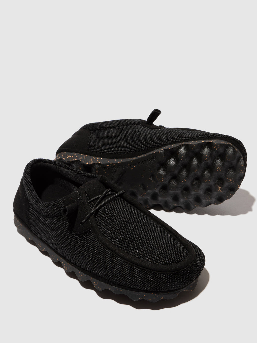 Elasticated Trainers NIPPA BLACK - ASPORTUGUESAS