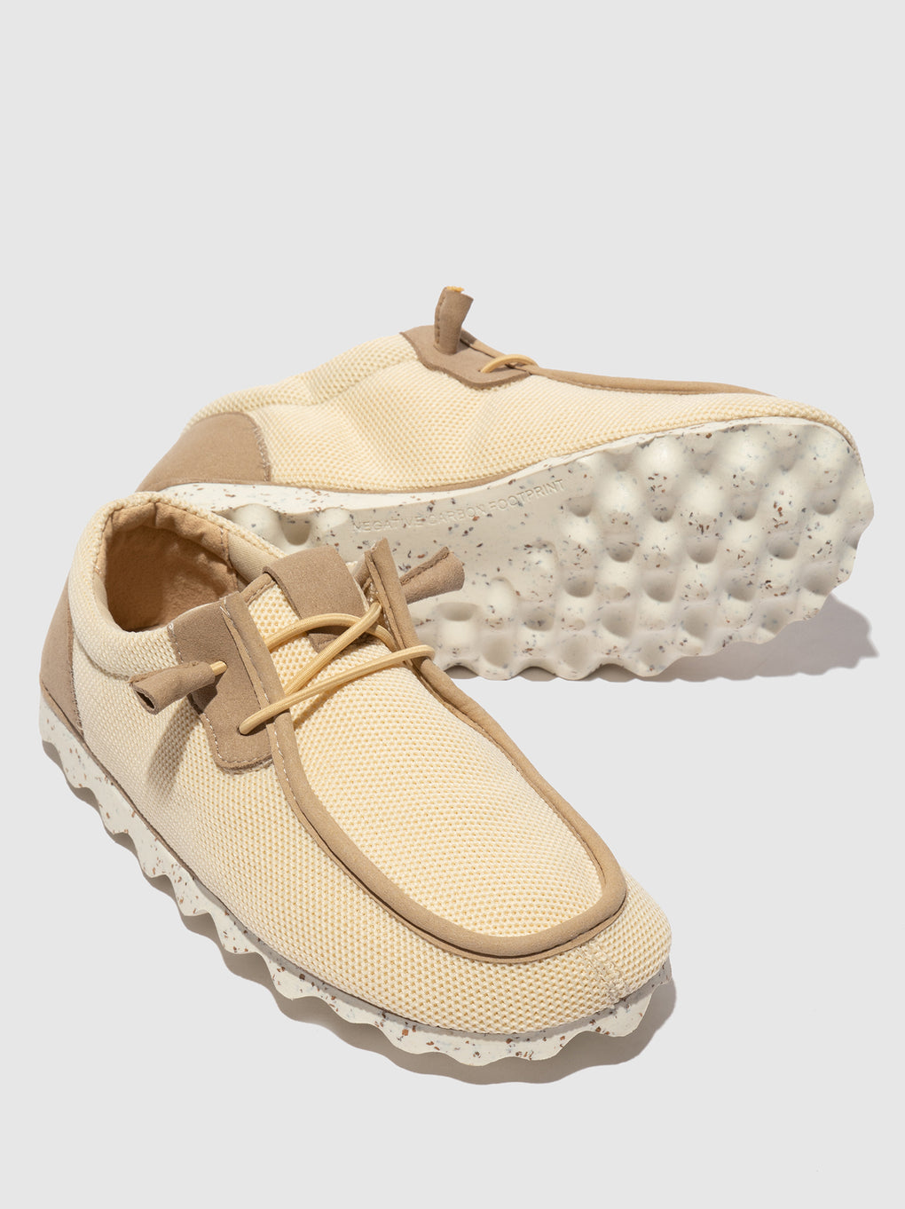 Elasticated Trainers NIPPA CREAM