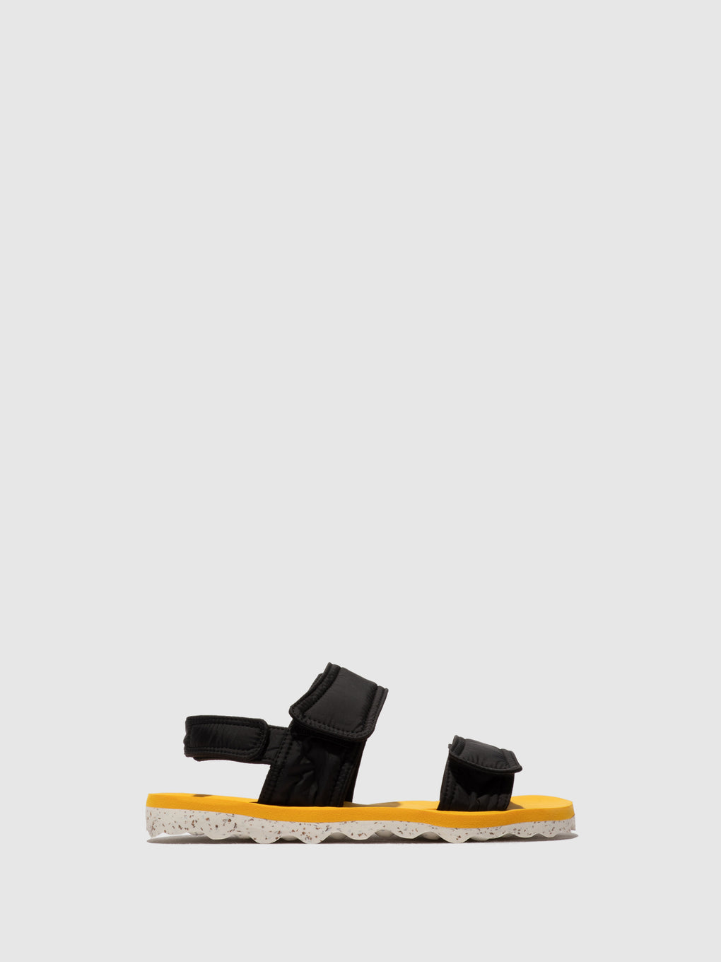 Velcro Sandals NAVE BLACK - ASPORTUGUESAS