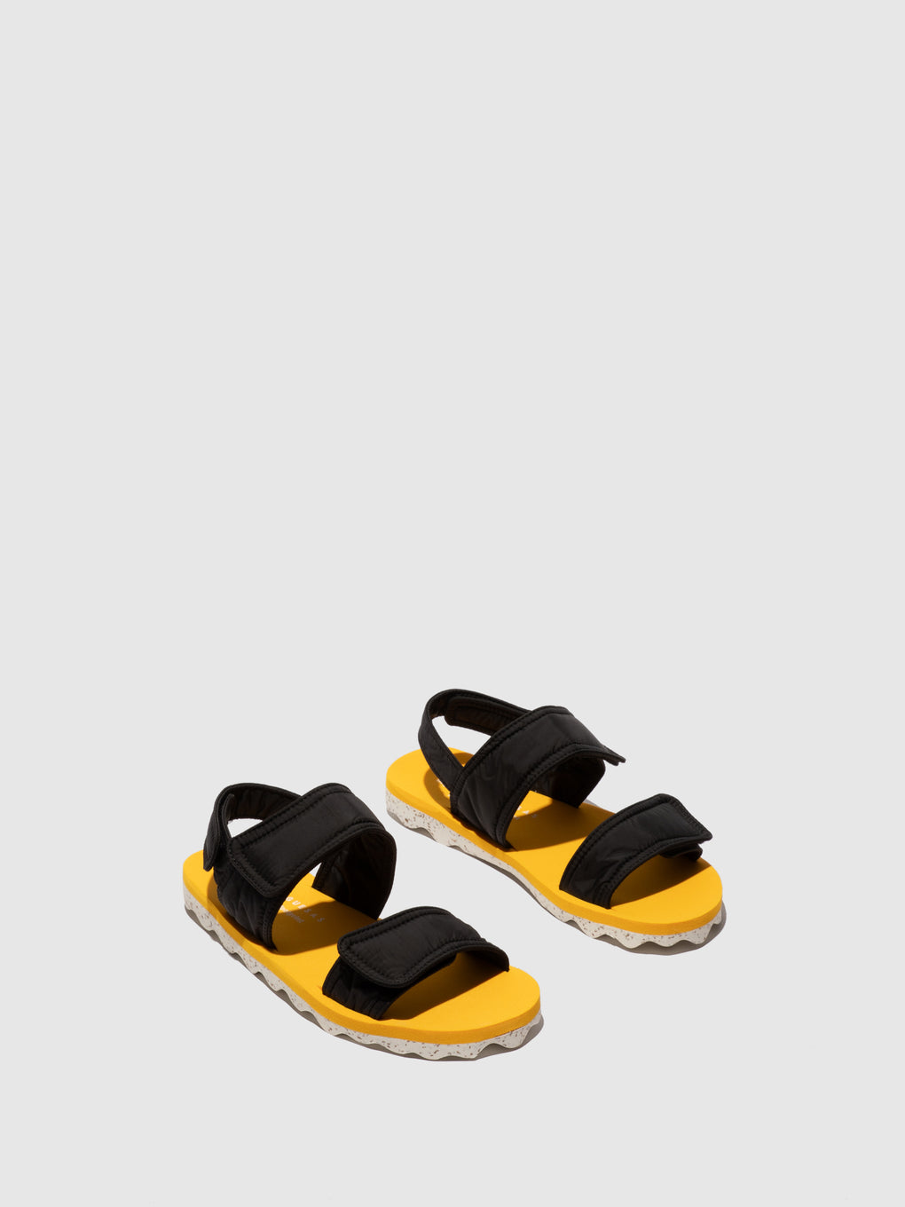 Velcro Sandals NAVE BLACK - ASPORTUGUESAS