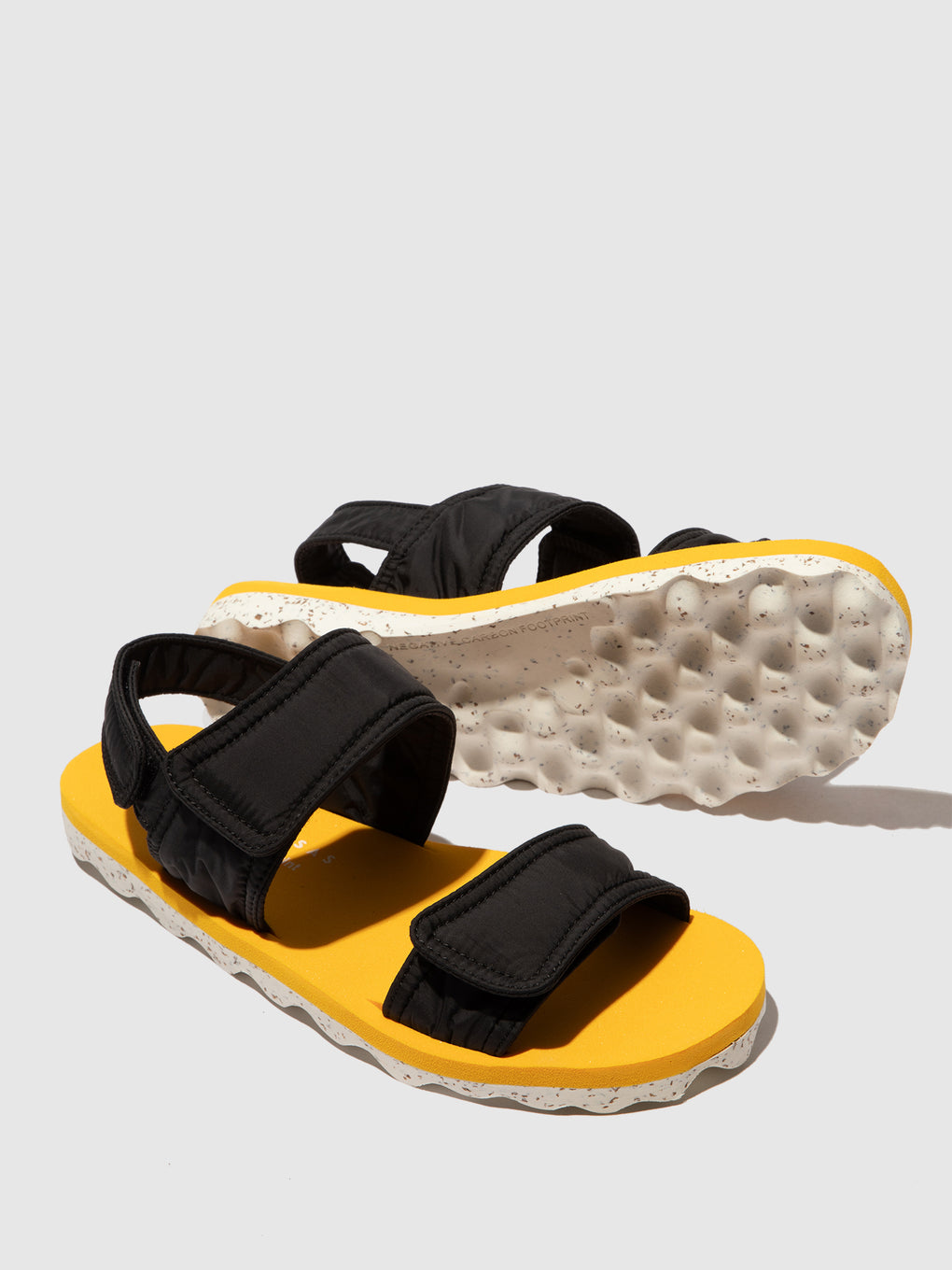 Velcro Sandals NAVE BLACK - ASPORTUGUESAS