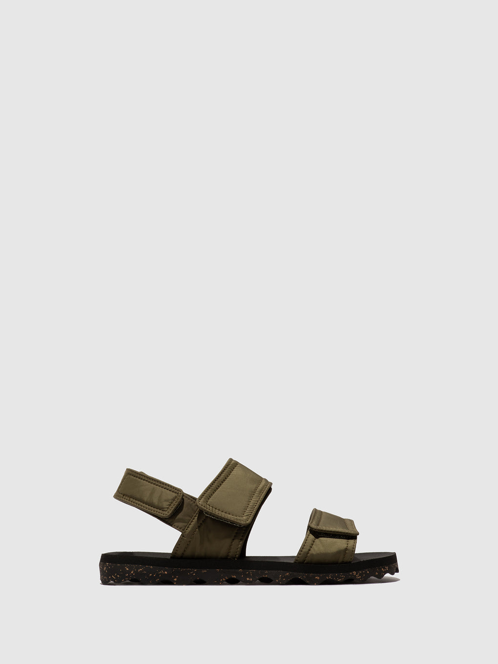 Velcro Sandals NAVE KHAKI - ASPORTUGUESAS