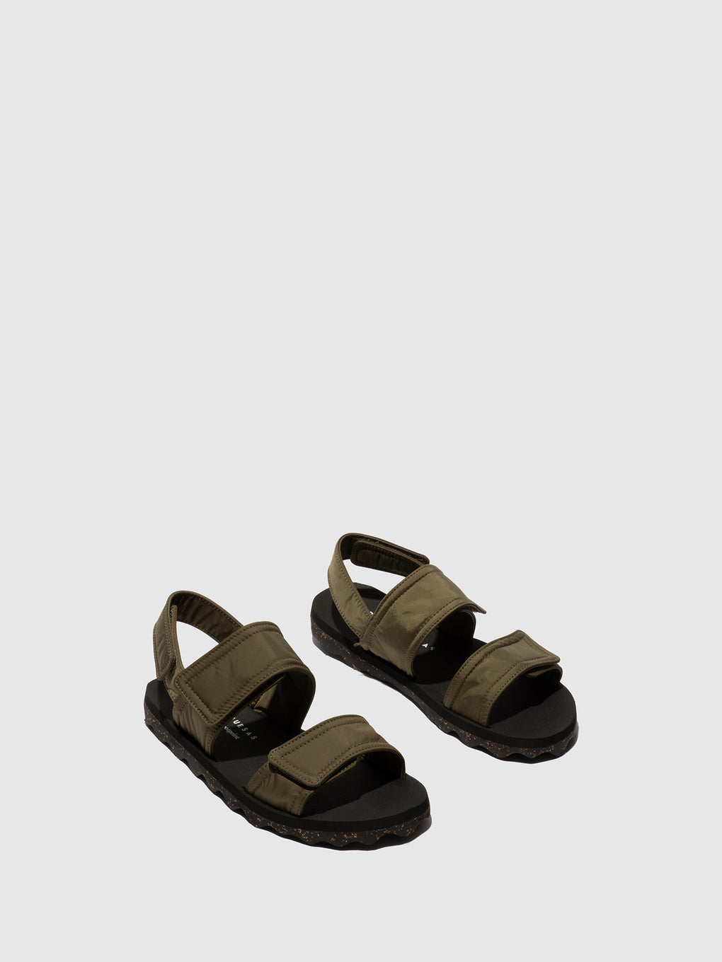 Velcro Sandals NAVE KHAKI - ASPORTUGUESAS