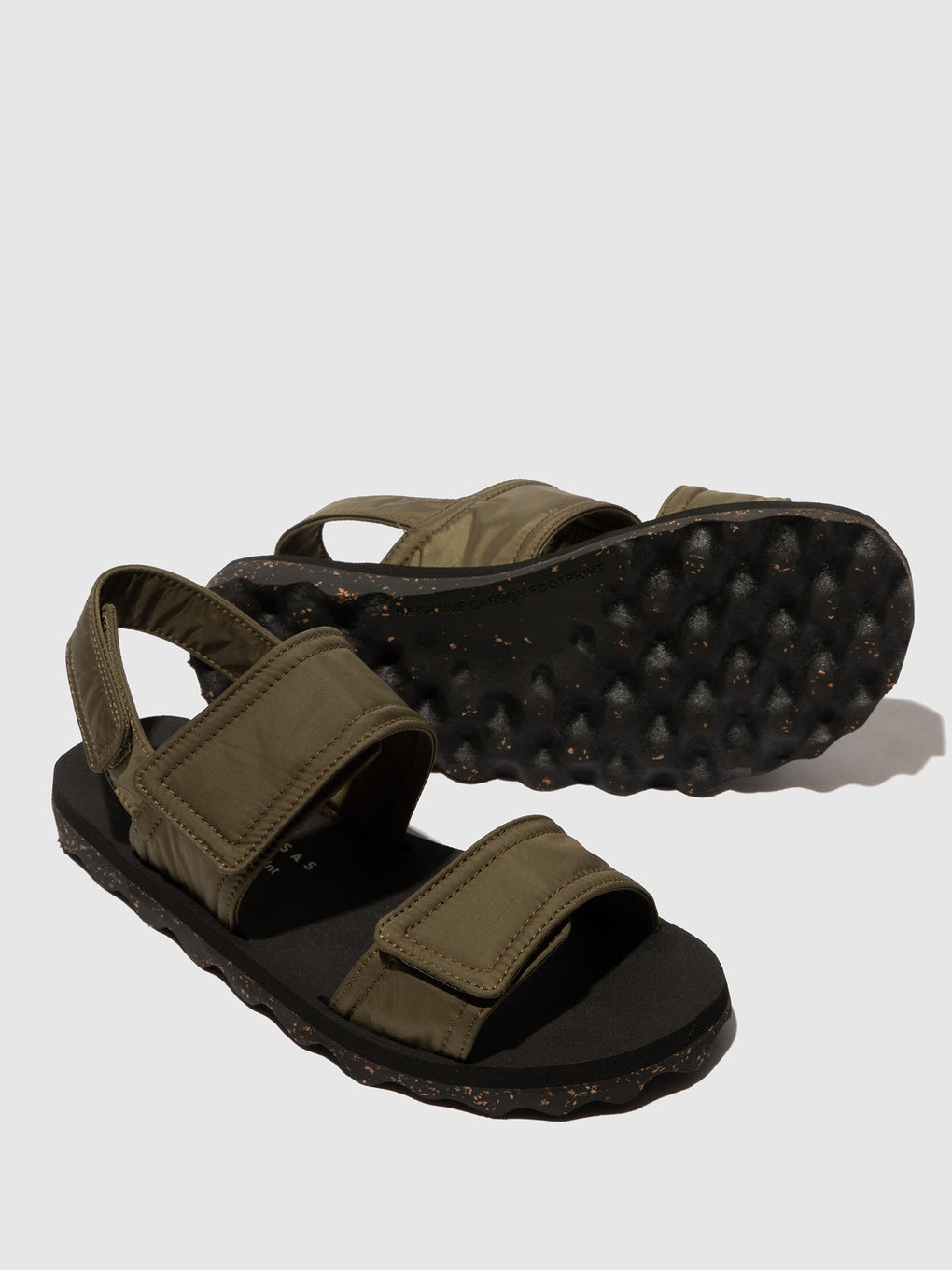 Velcro Sandals NAVE KHAKI - ASPORTUGUESAS