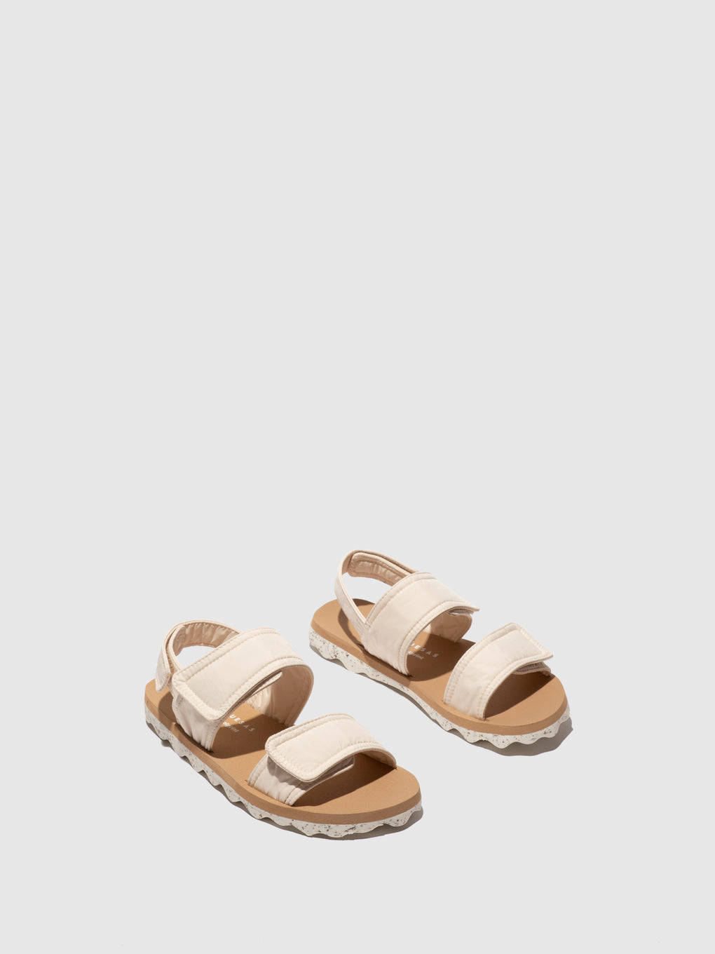 Velcro Sandals NAVE CREAM - ASPORTUGUESAS