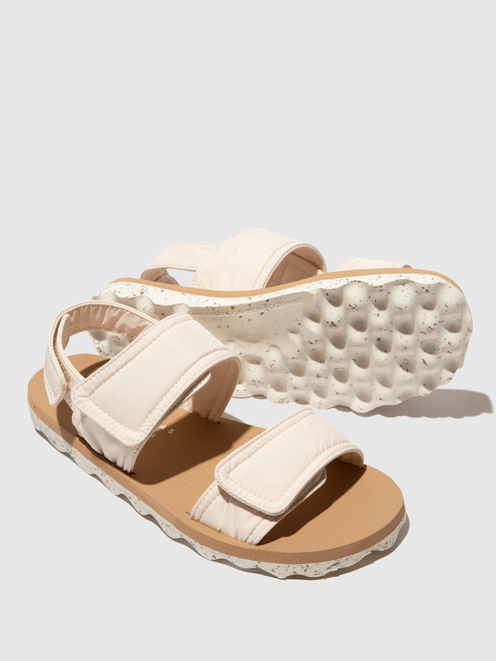 Velcro Sandals NAVE CREAM - ASPORTUGUESAS