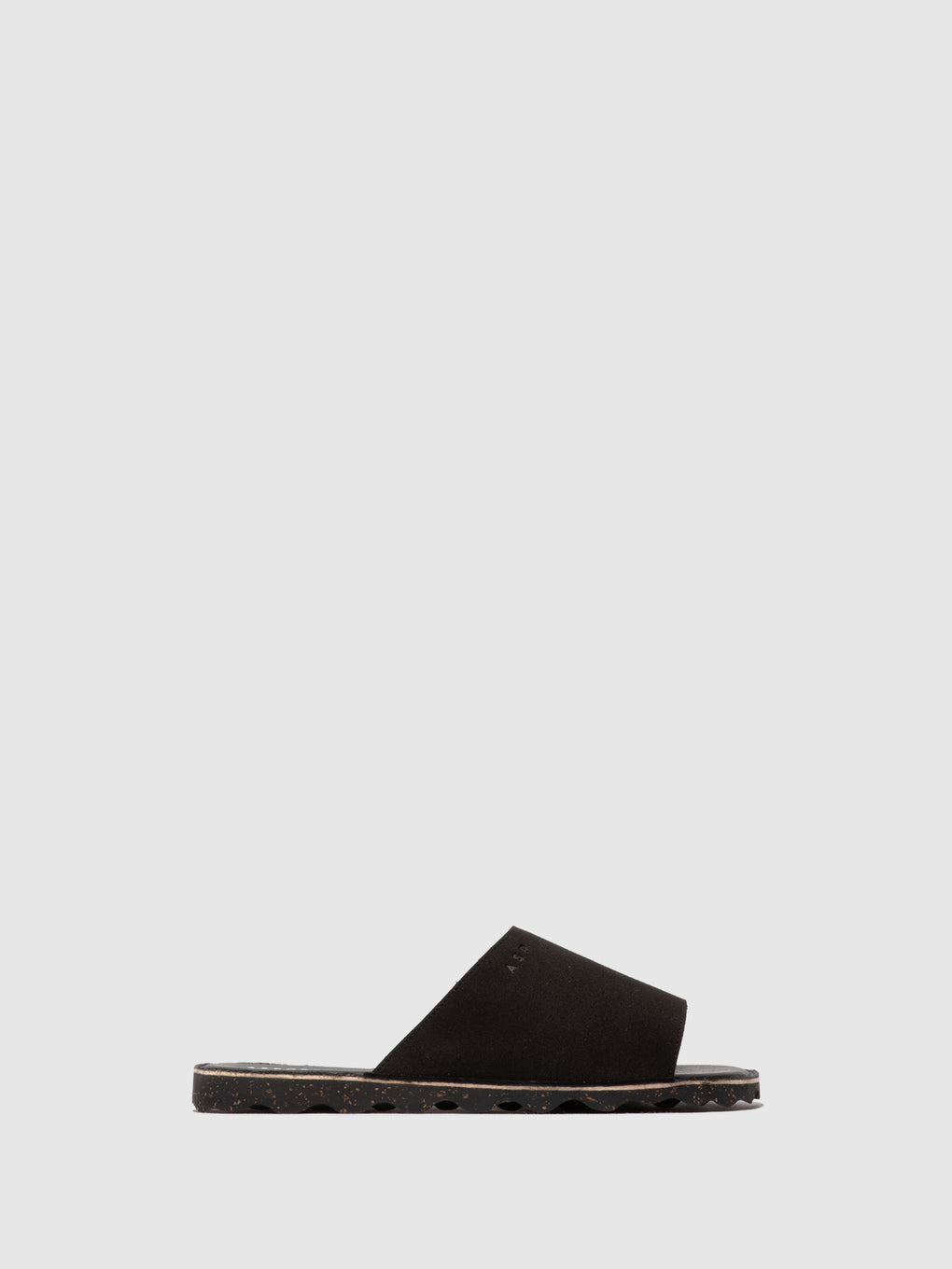 Slip-on Sandals NALA BLACK - ASPORTUGUESAS