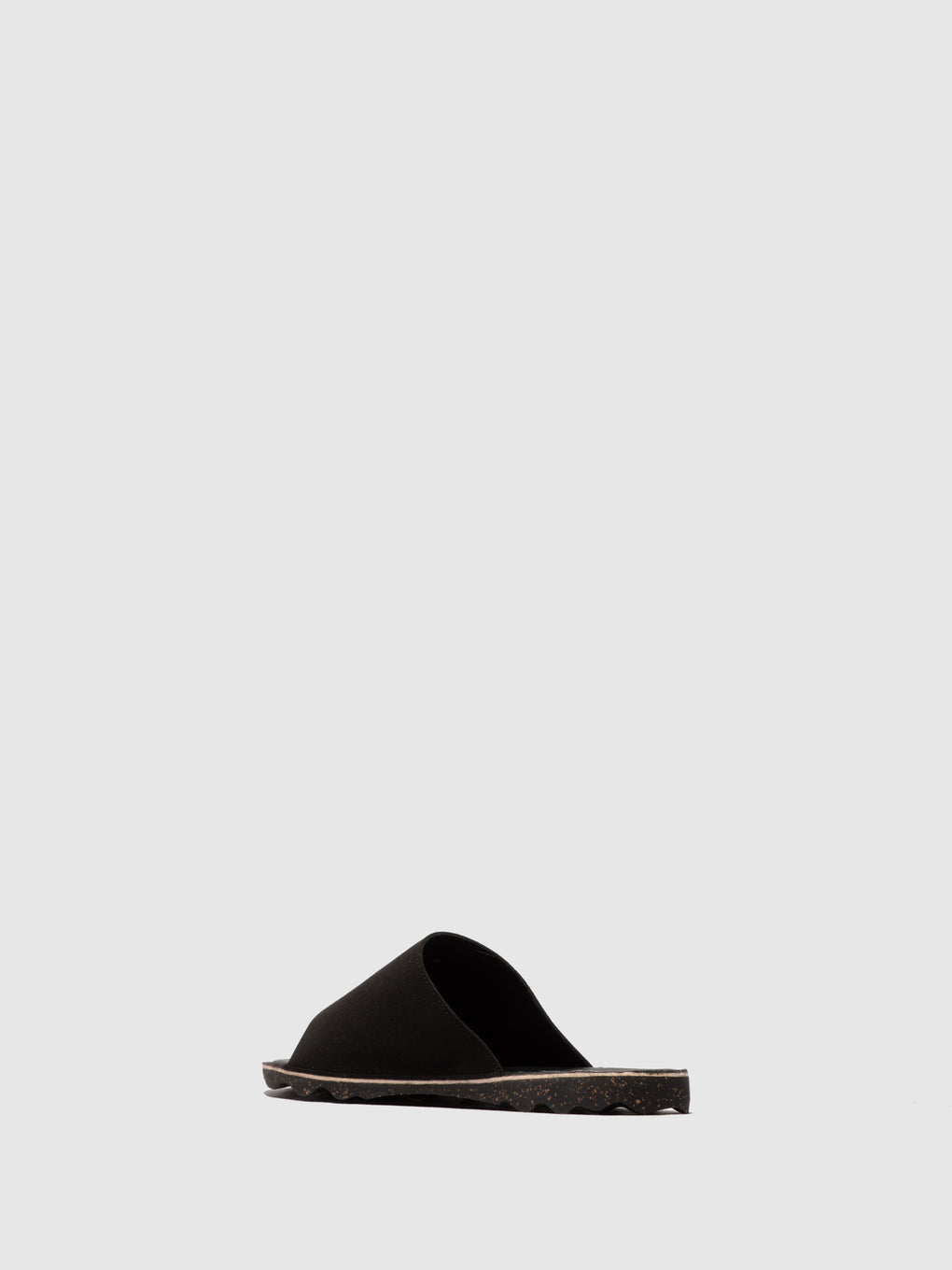 Slip-on Sandals NALA BLACK - ASPORTUGUESAS