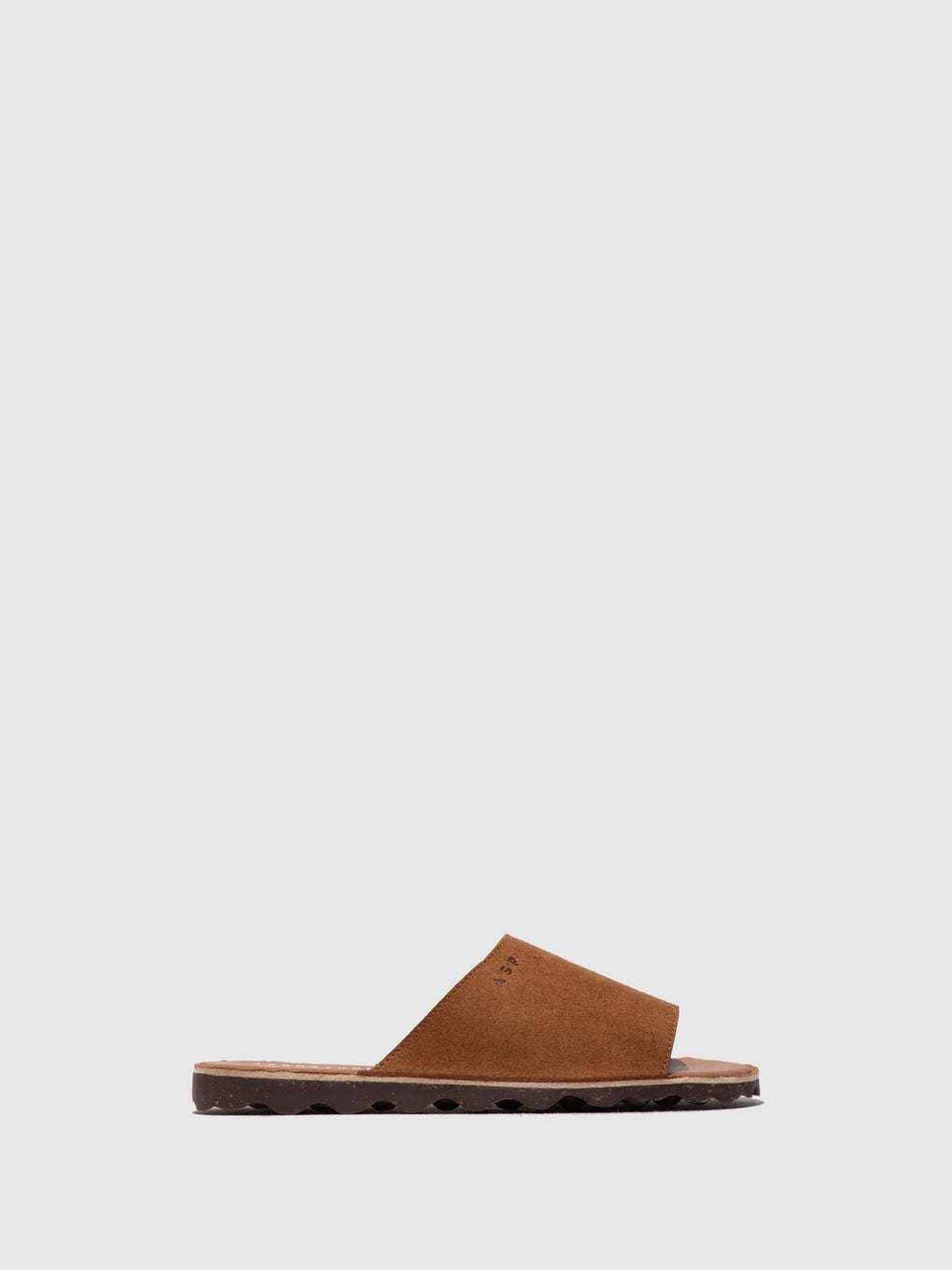 Slip-on Sandals NALA BROWN - ASPORTUGUESAS