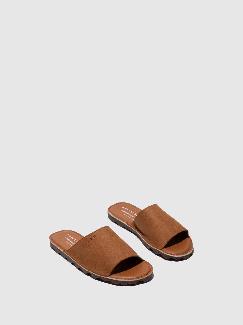Slip-on Sandals NALA BROWN - ASPORTUGUESAS