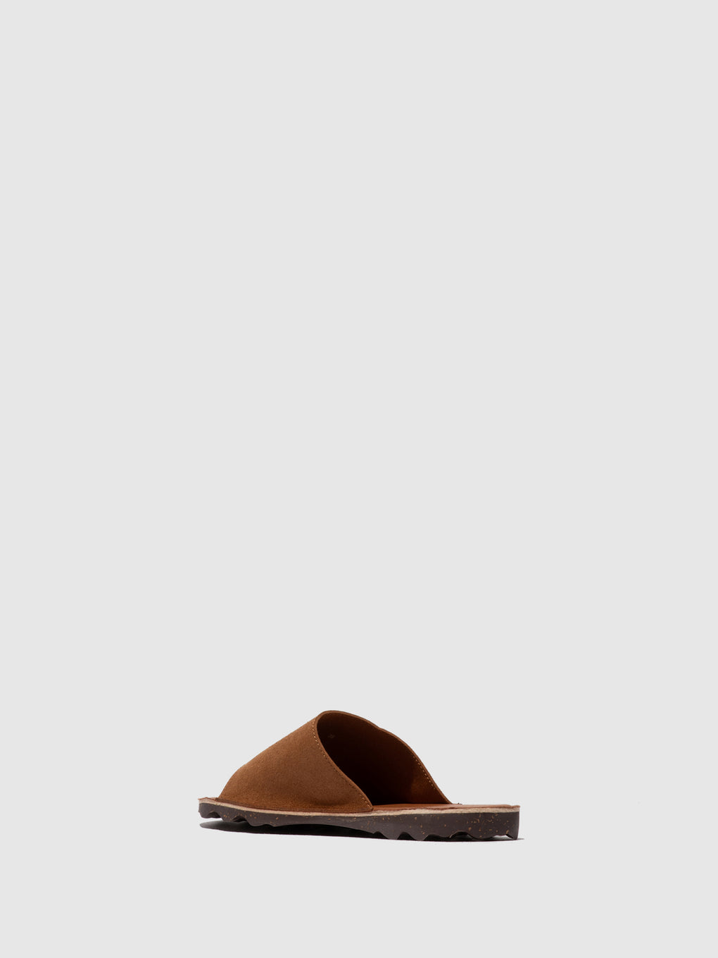 Slip-on Sandals NALA BROWN - ASPORTUGUESAS