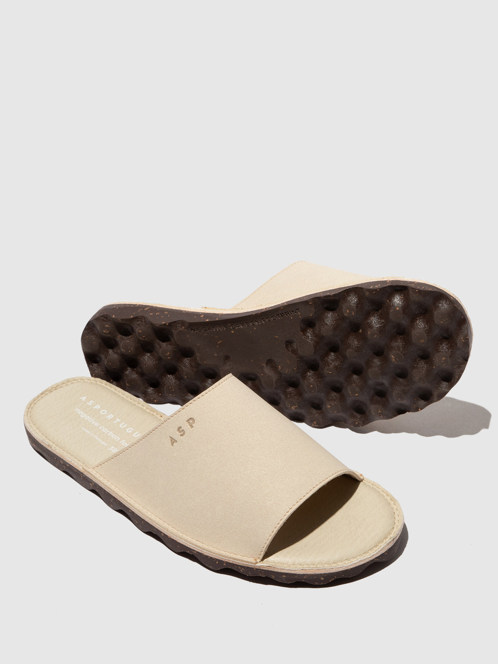 Slip-on Sandals NALA NUDE - ASPORTUGUESAS